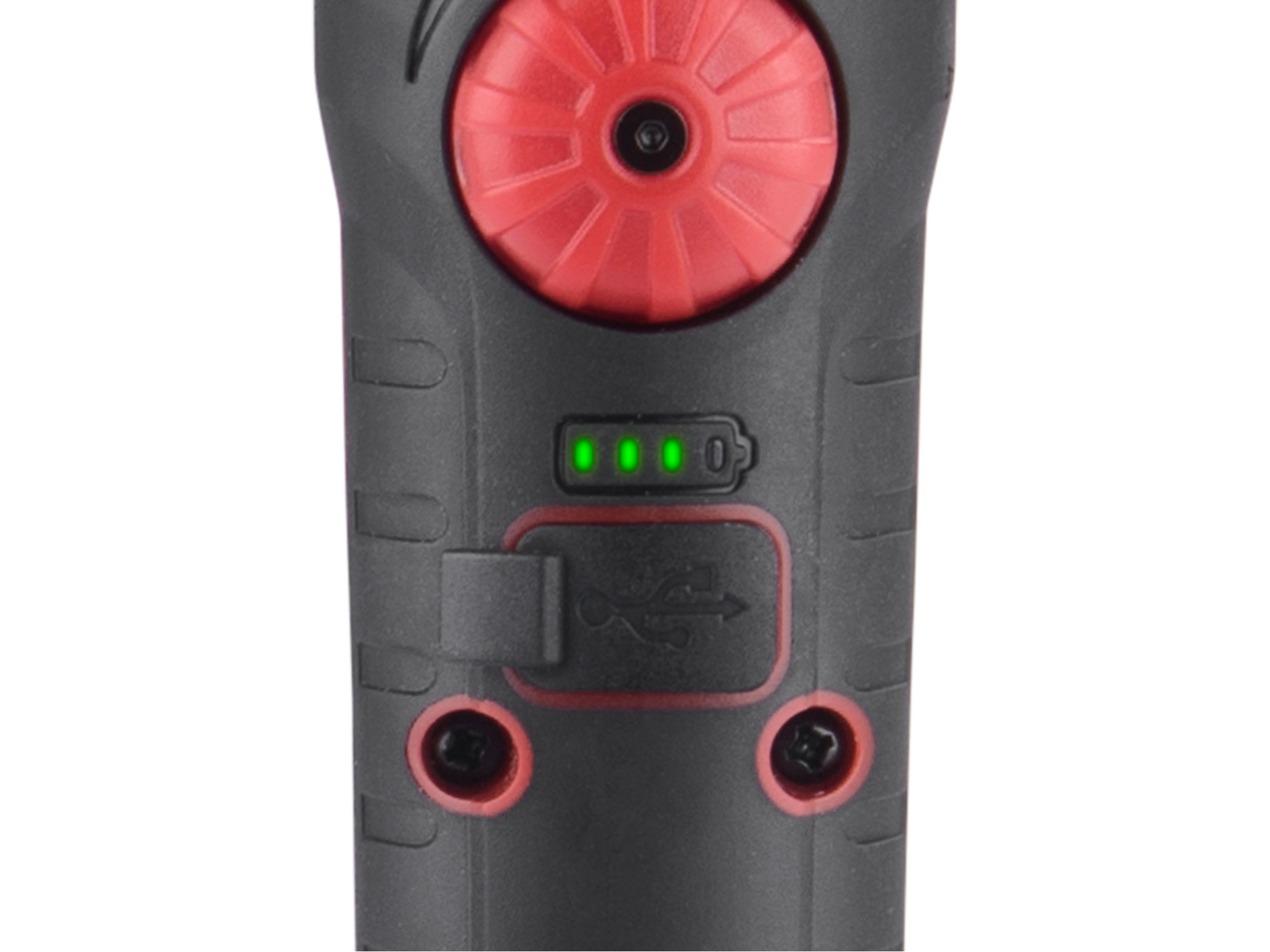 světlo pracovní, ohebné, 500lm, USB nabíjení, 500lm COB + 140lm LED