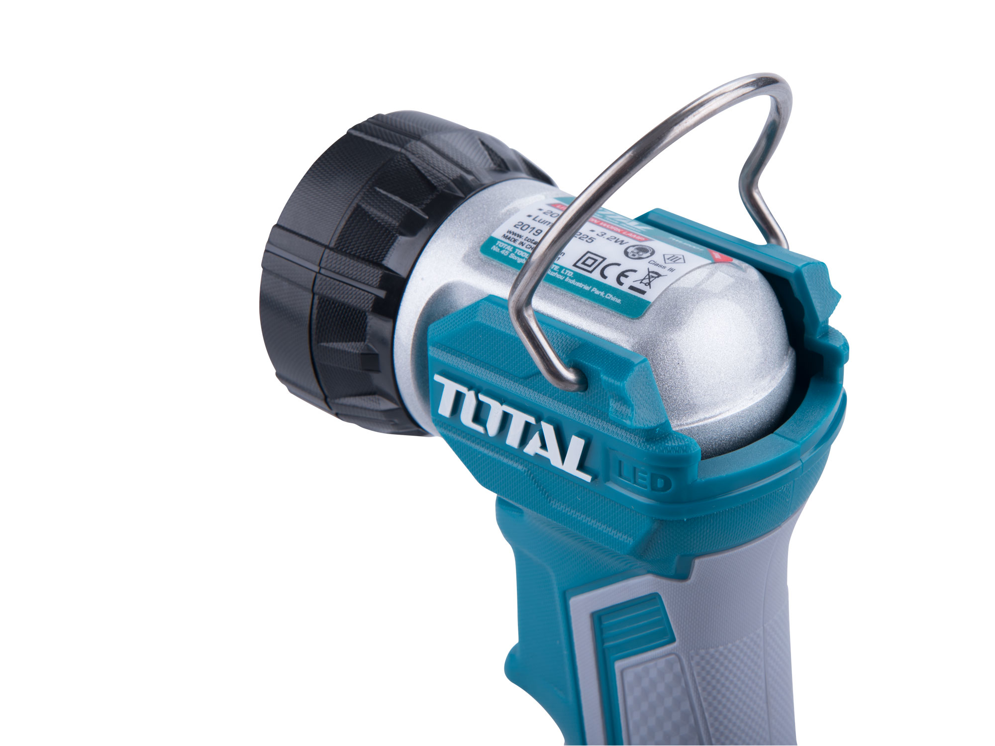 světlo pracovní závěsné, 20V Li-ion, 2000mAh, LED, 3.2W, bez baterie a nabíječky