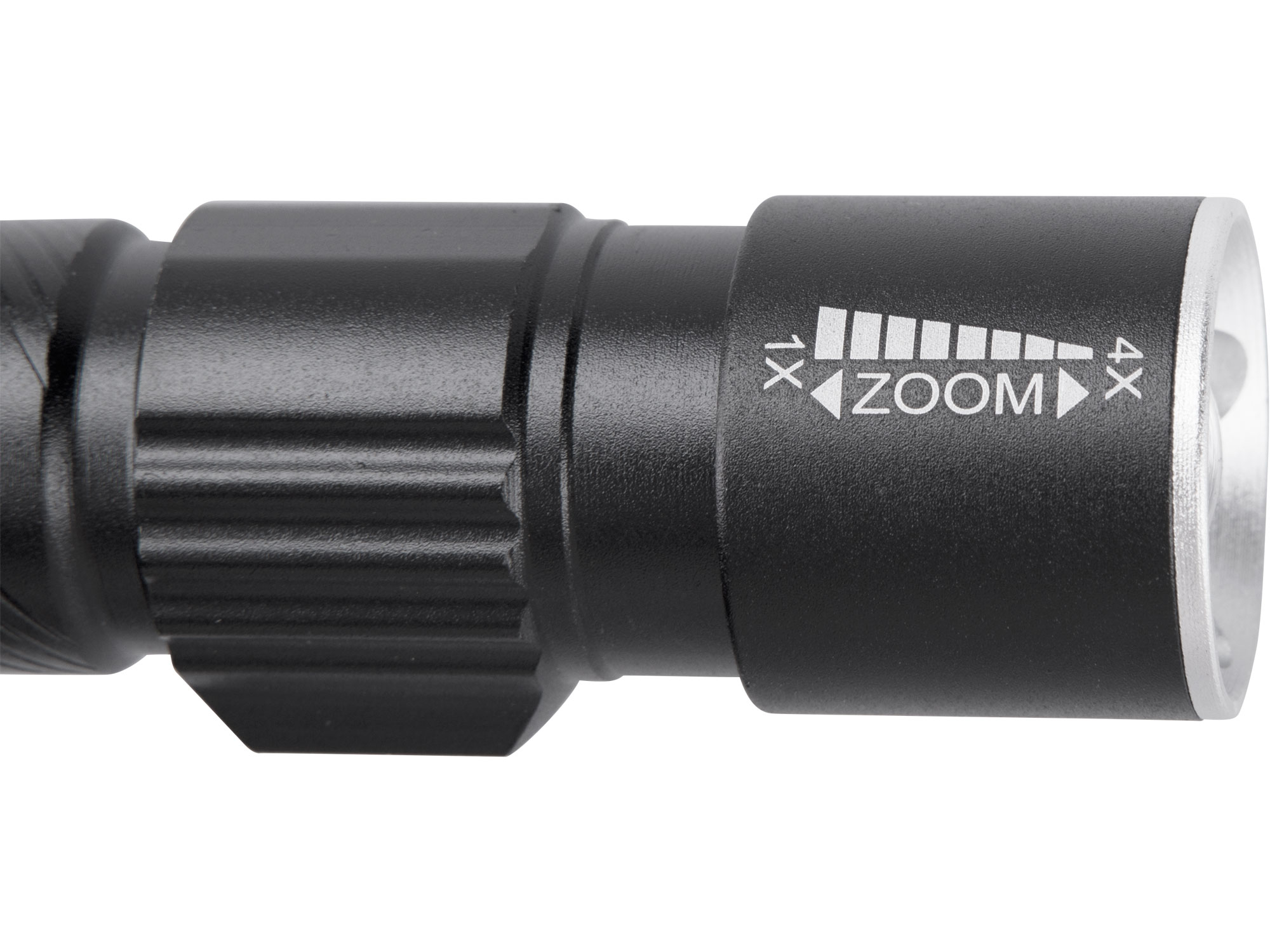 svítilna 150lm, zoom, USB nabíjení, XPE 3W LED