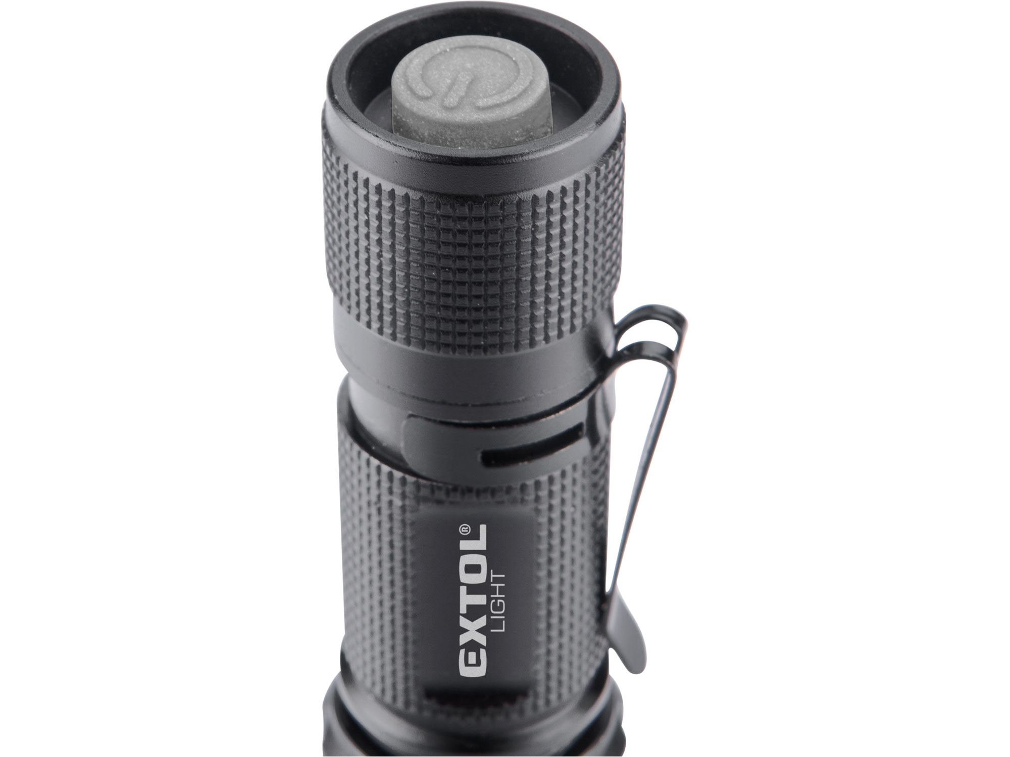 svítilna 400lm, zoom, USB nabíjení, CREE XTE 5W