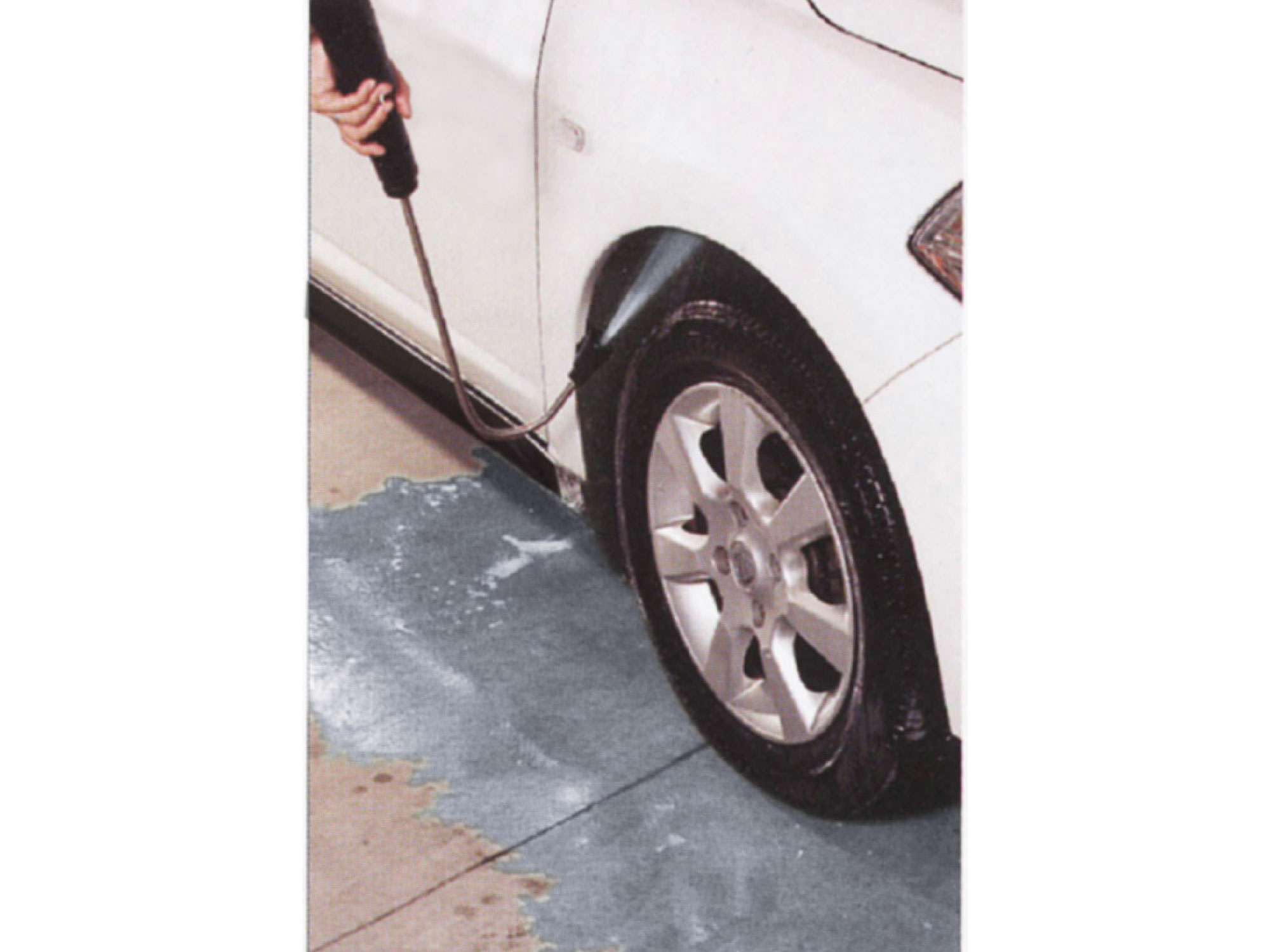 tryska zahnutá, 315°