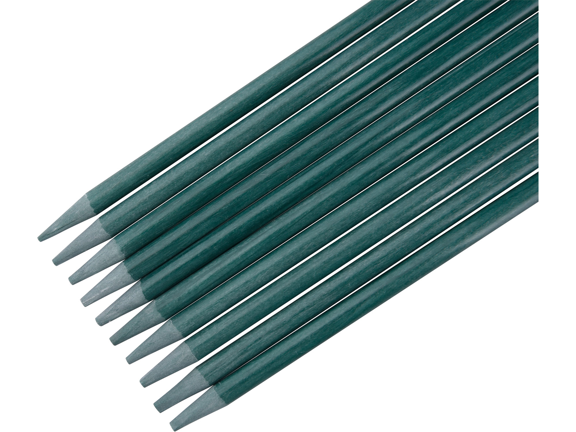 tyče sklolaminátové, bal. 10ks, 1,2m x O 7,9mm