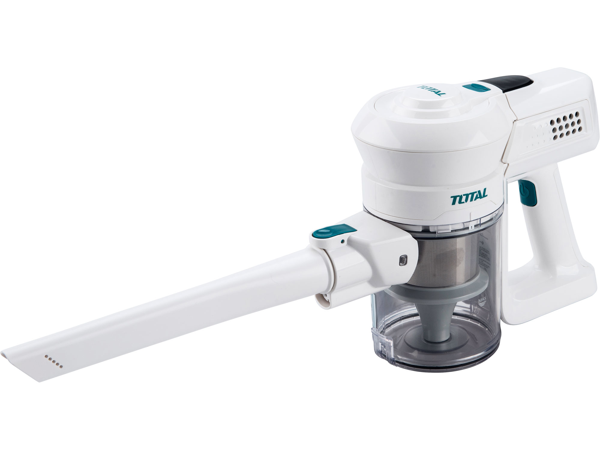 Tyčový vysavač AKU, 2200mAh, 120W