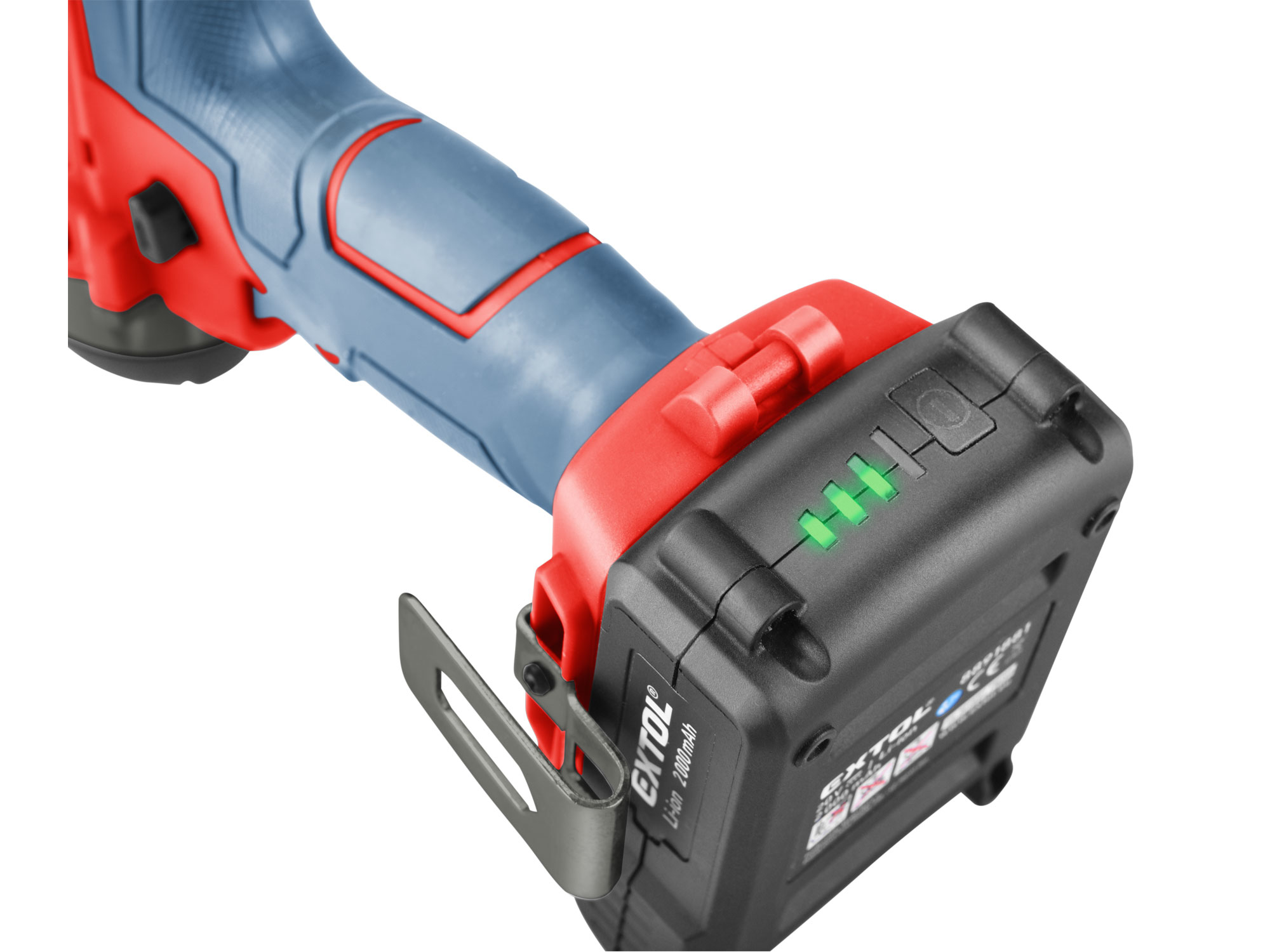 utahovák rázový 1/2" aku SHARE20V, 180Nm, 20V Li-ion, 2Ah