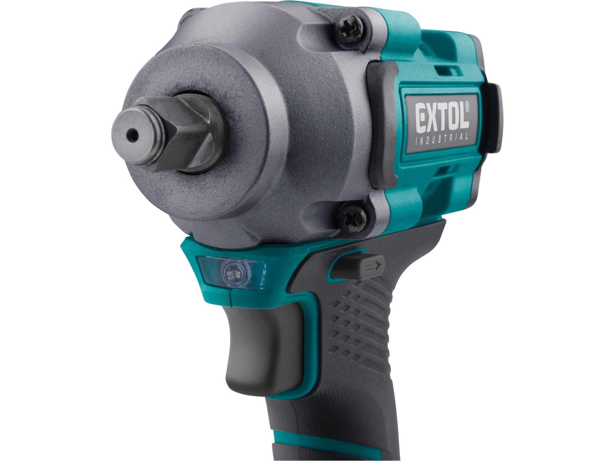 utahovák rázový 1/2" aku SHARE20V, 500Nm, BRUSHLESS, bez baterie a nabíječky