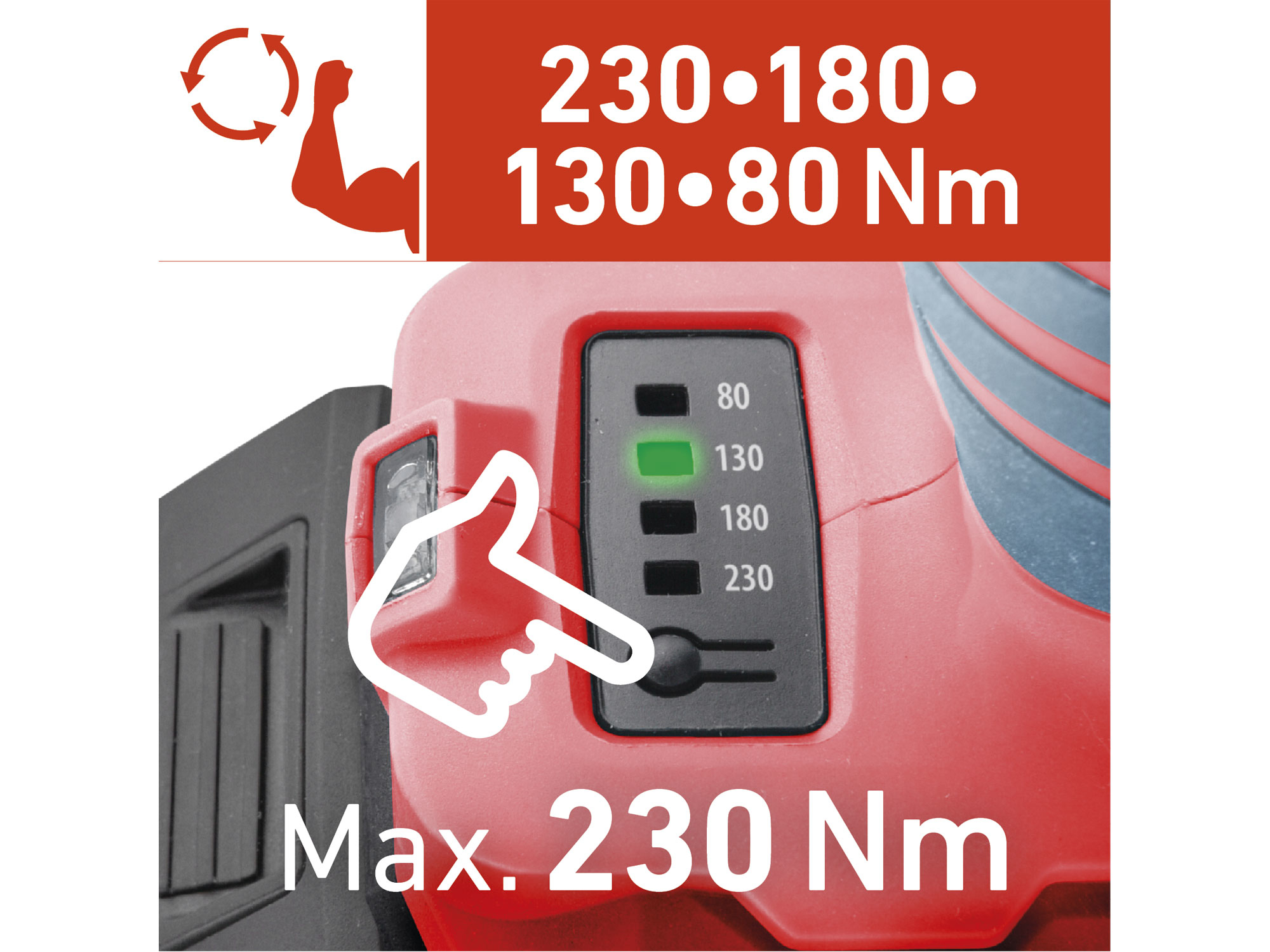 utahovák rázový 1/4" aku SHARE20V, BRUSHLESS, 2Ah