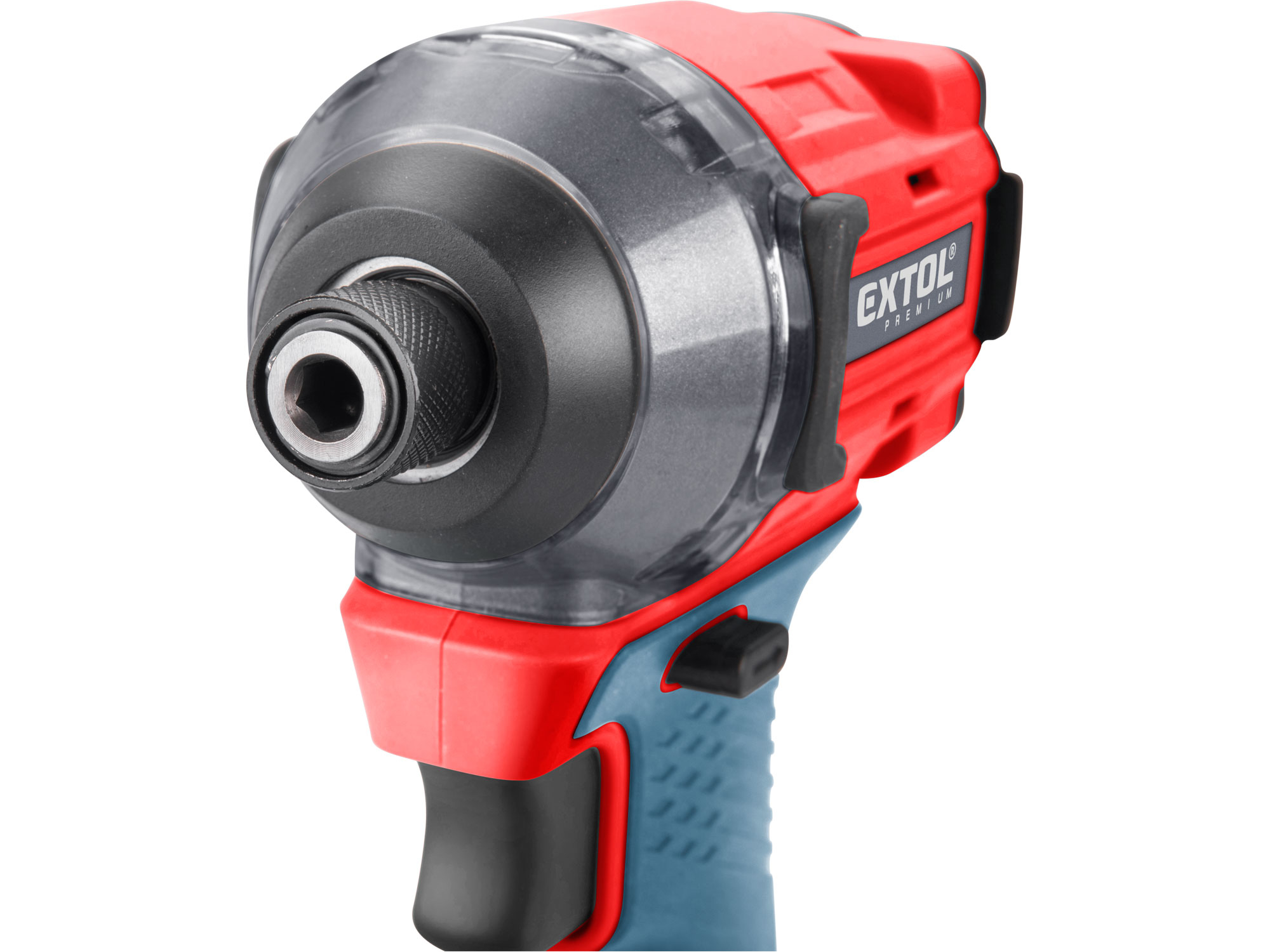 utahovák rázový 1/4" aku SHARE20V, BRUSHLESS, bez baterie a nabíječky