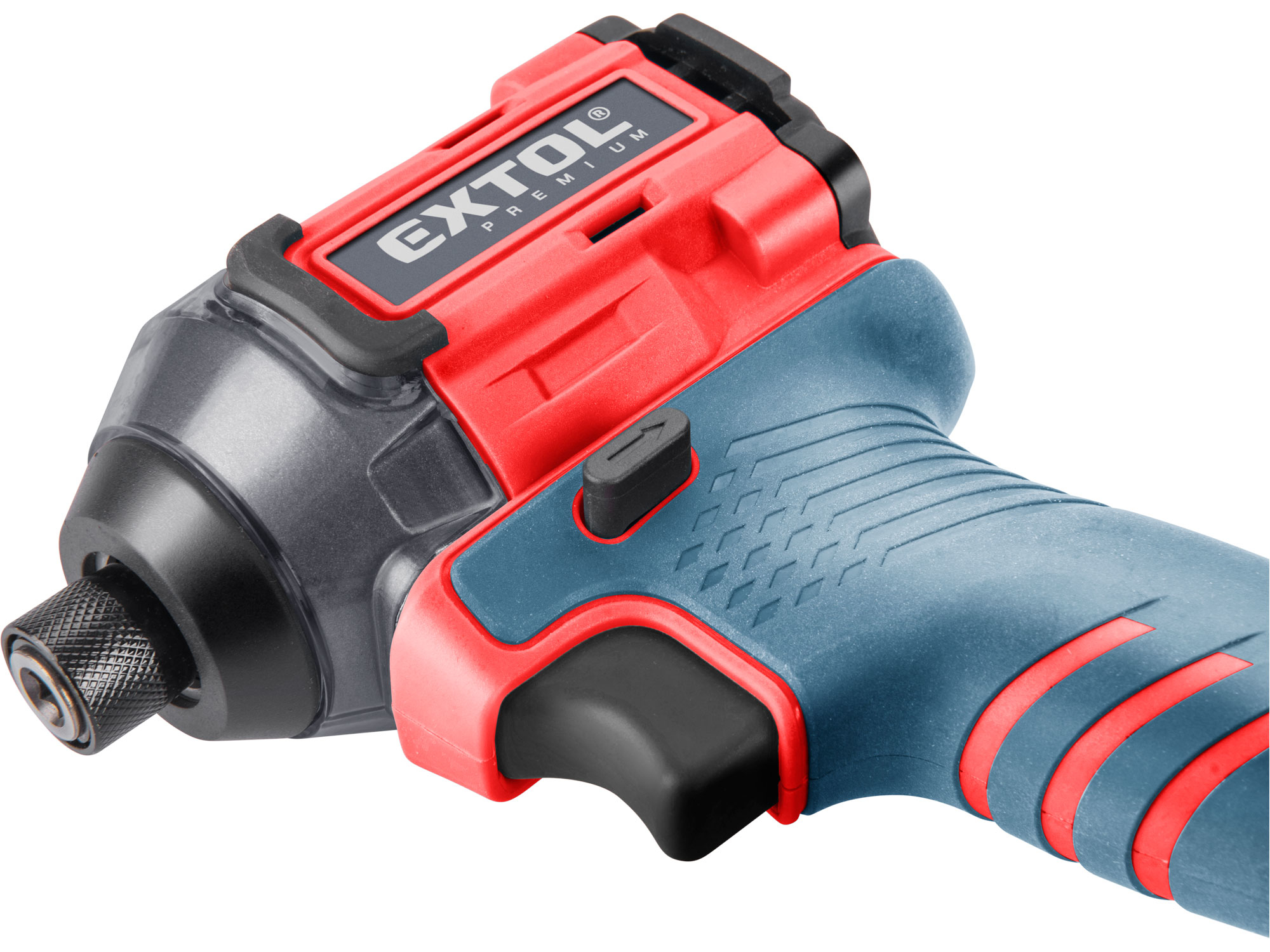 utahovák rázový 1/4" aku SHARE20V, BRUSHLESS, bez baterie a nabíječky