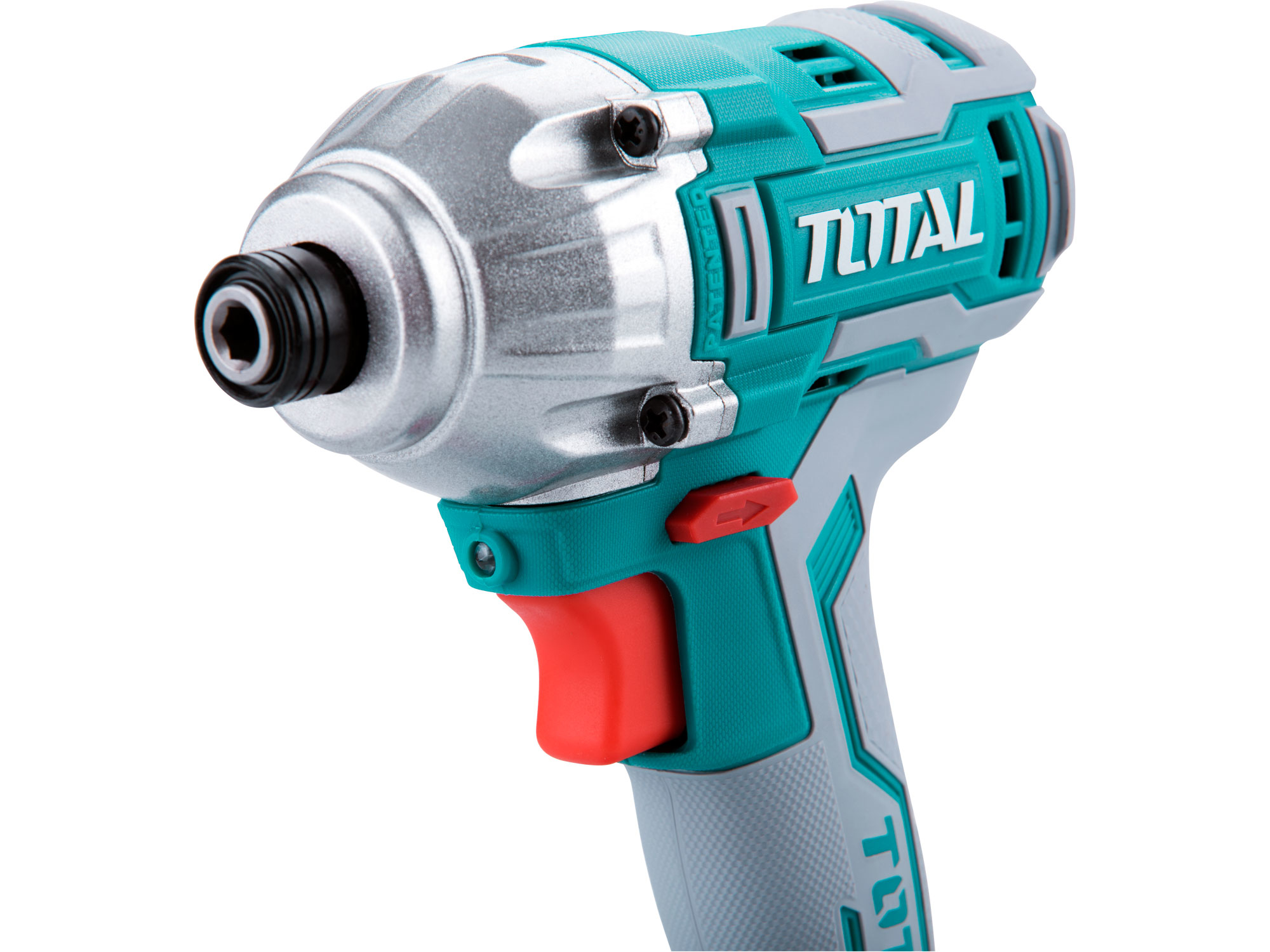 utahovák rázový AKU 1/4", brushless, 20V Li-ion (2x), 2000mAh, industrial