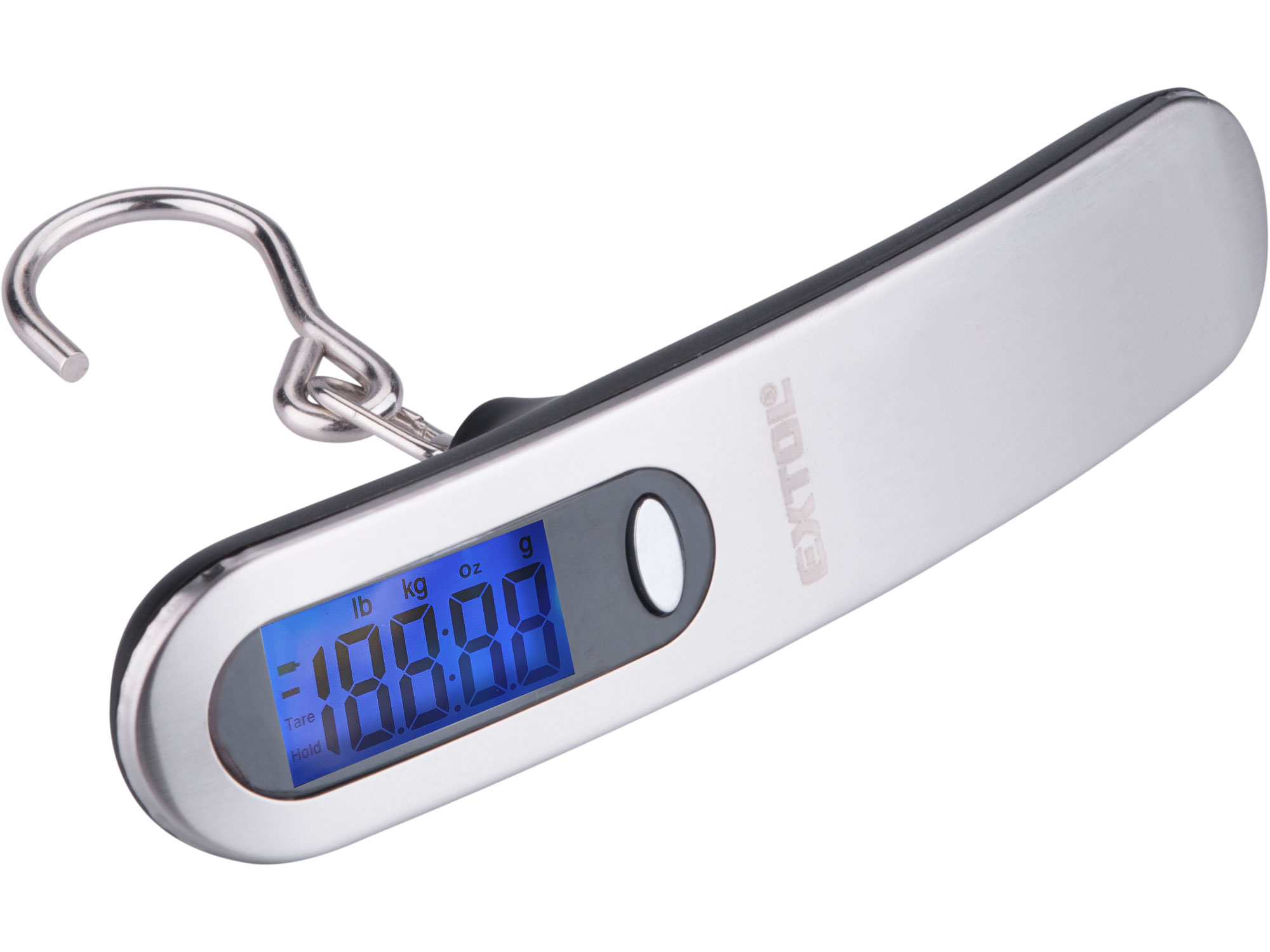 váha příruční digitální na zavazadla, 0,05-50kg