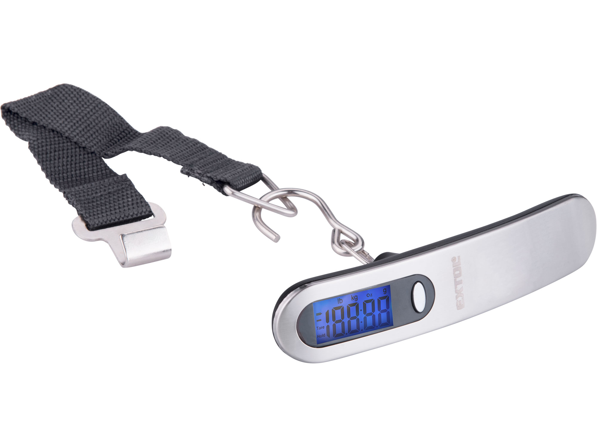 váha příruční digitální na zavazadla, 0,05-50kg