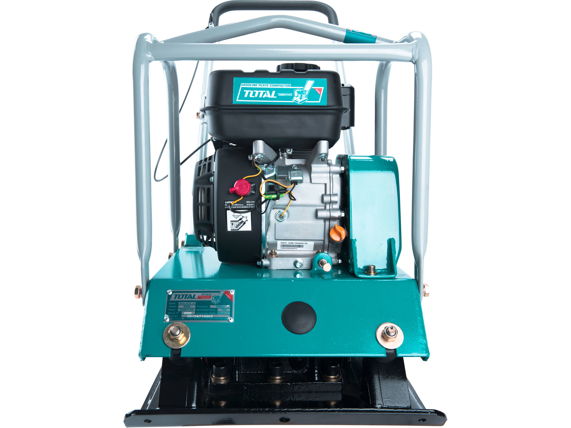 Vibrační deska, 90kg