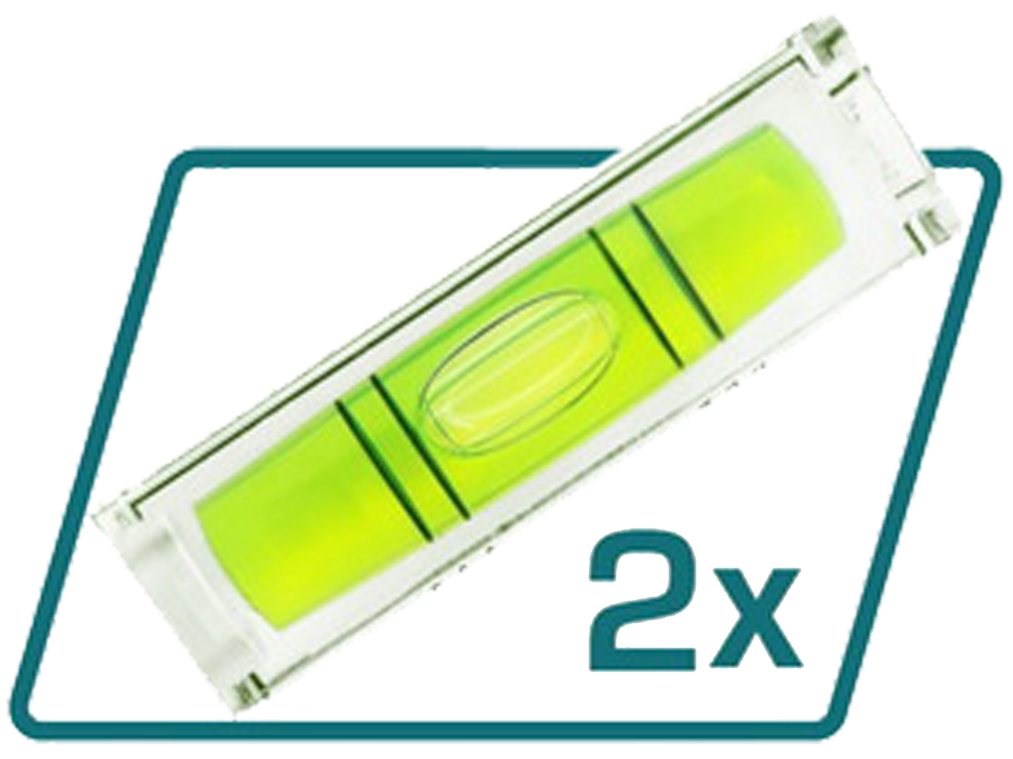 Vodováha, heavy duty, industrial, 60cm