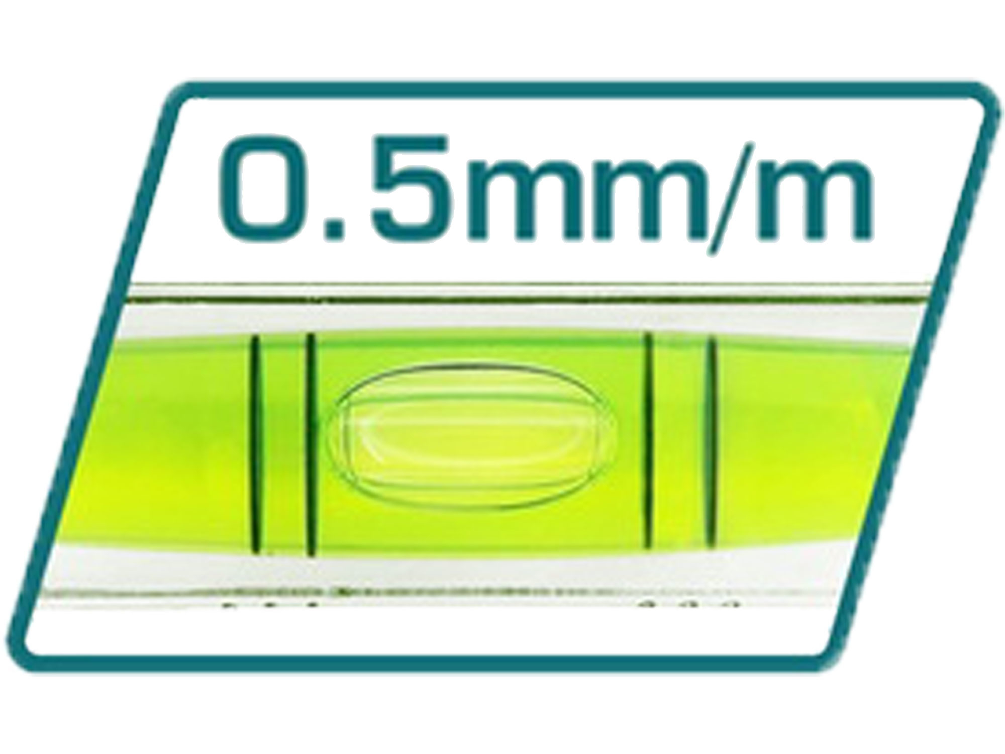 Vodováha, heavy duty, industrial, 60cm