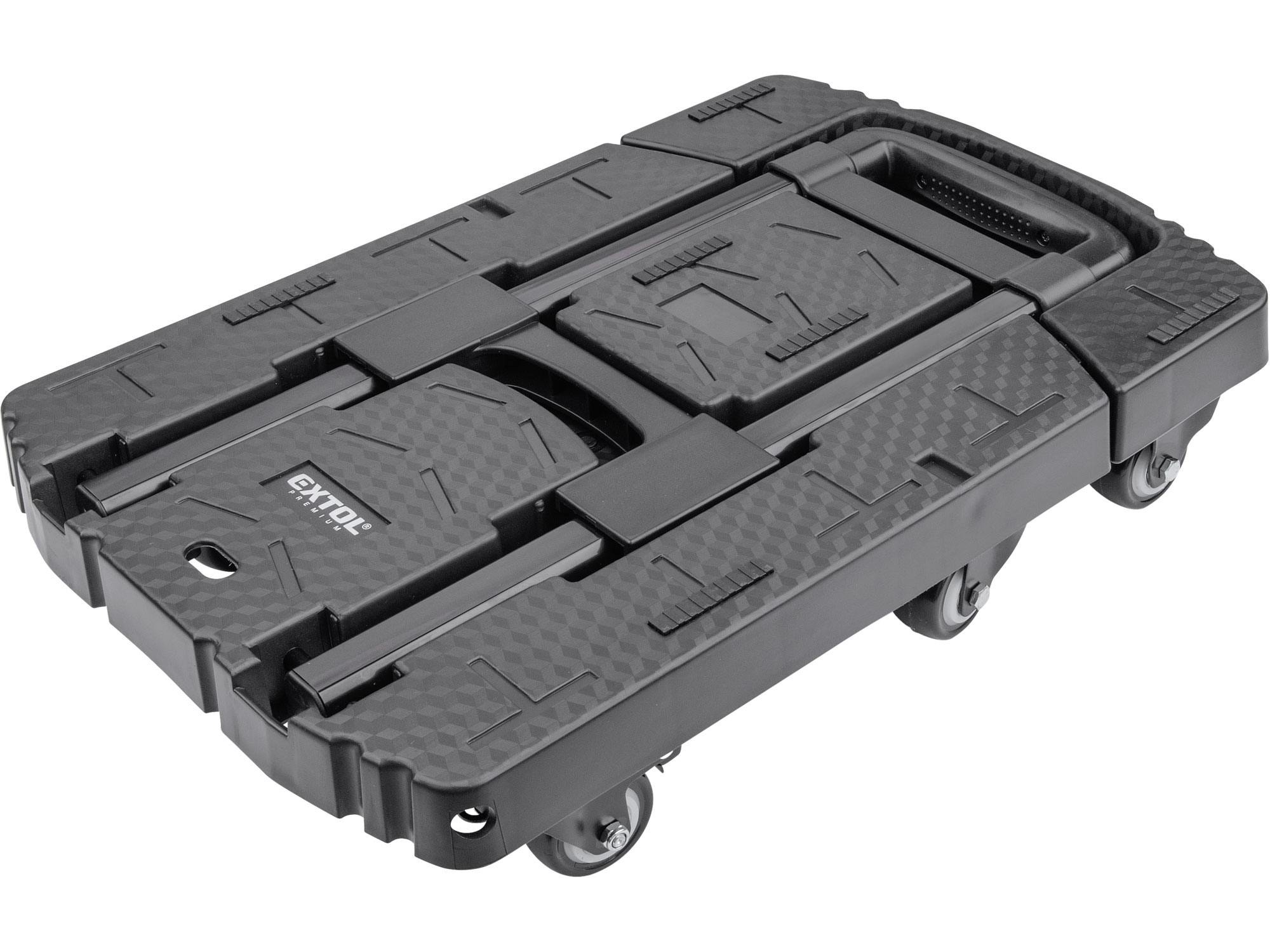 vozík skládací, nosnost až 200kg/6koleček