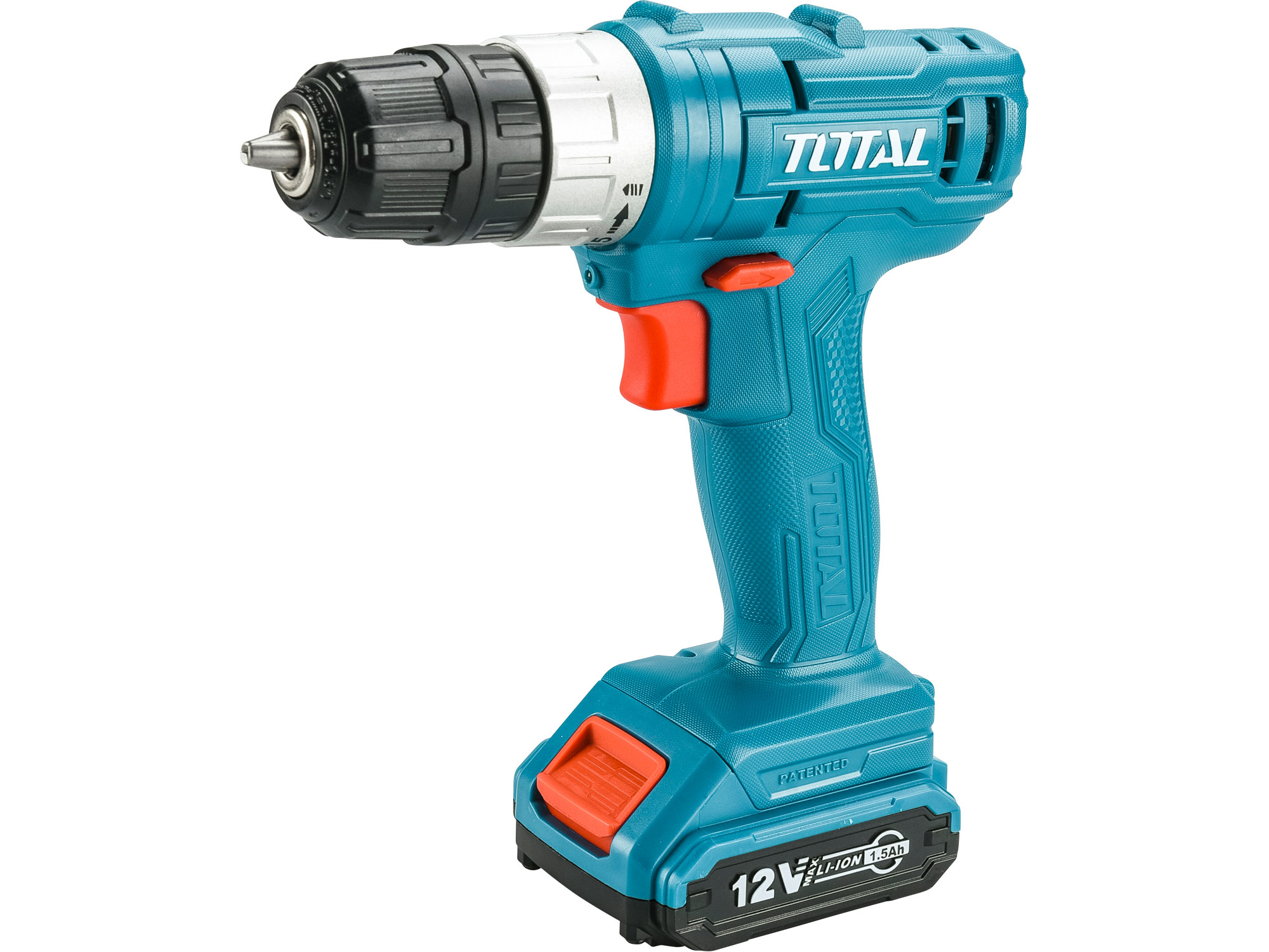 Vrtací šroubovák AKU 12V Li-ion s nářadím, sada 128ks