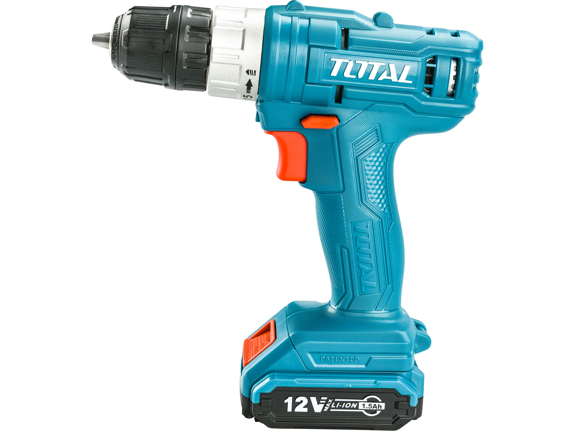 Vrtací šroubovák AKU 12V Li-ion s nářadím, sada 128ks