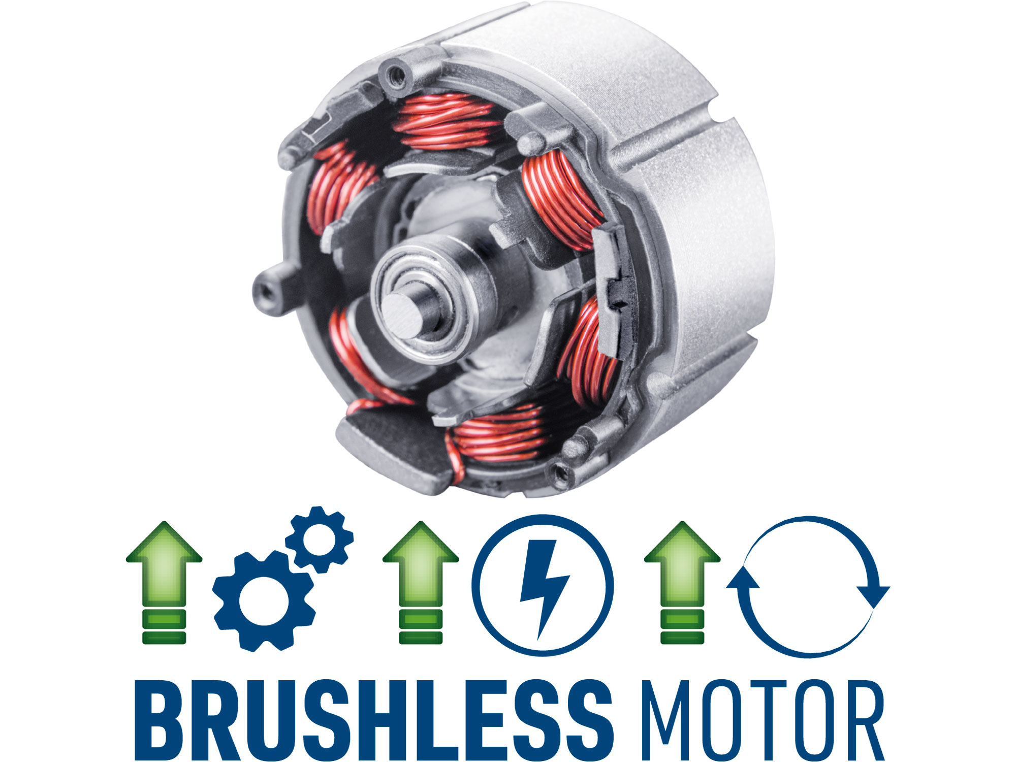vrtací šroubovák aku, BRUSHLESS, 20V Li-ion, 2×2Ah