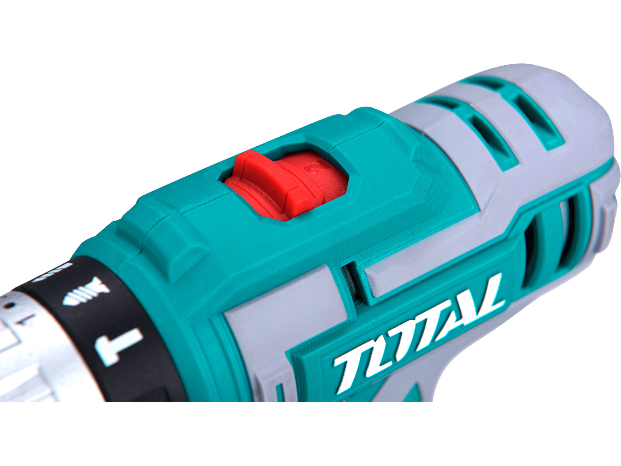 vrtací šroubovák aku s příklepem, 20V Li-ion (2x), 2000mAh, v tašce, sada 50ks