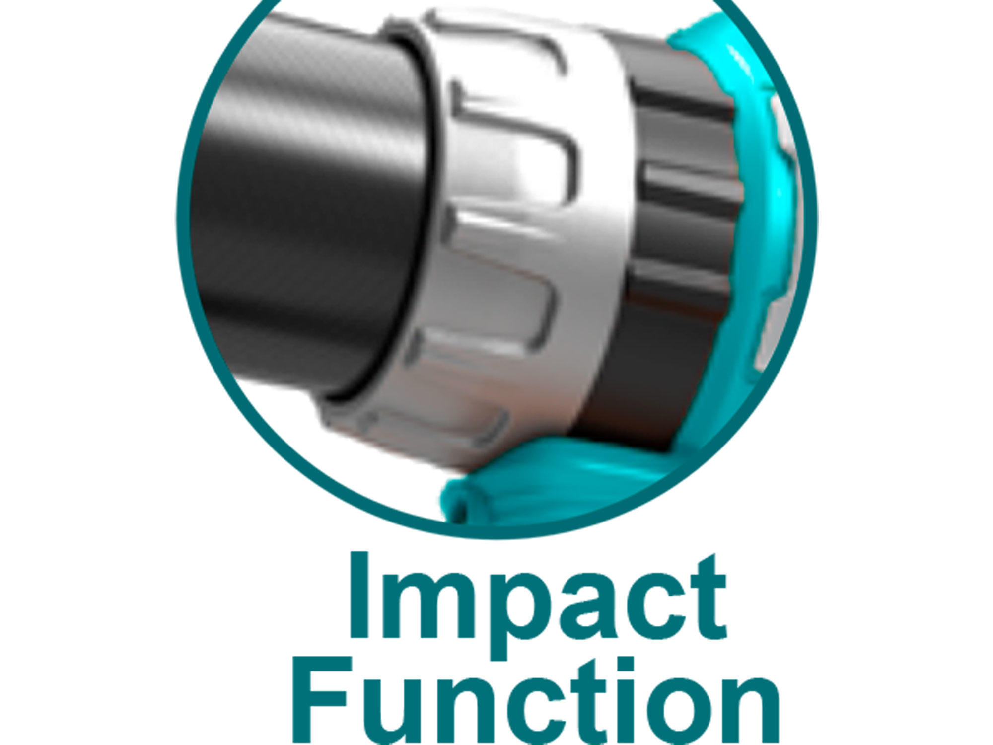 Vrtací šroubovák aku s příklepem, 20V Li-ion, brushless, 2000mAh, industrial