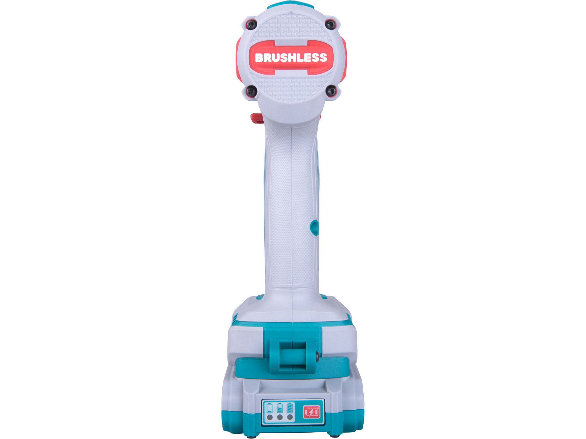 Vrtací šroubovák AKU s příklepem, brushless, 20V Li-ion (2x), industrial