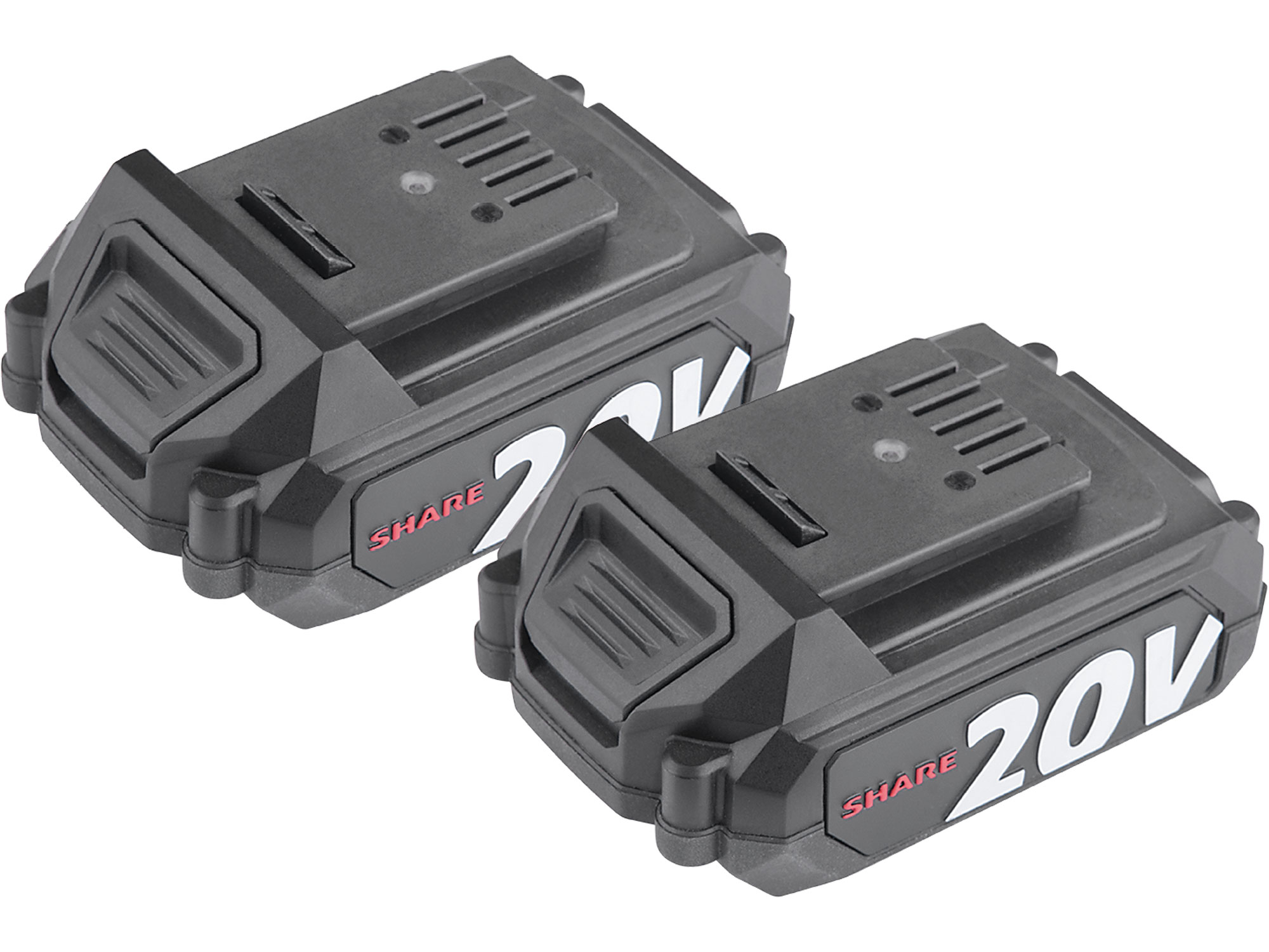 vrtací šroubovák aku s příklepem SHARE20V, 70Nm, BRUSHLESS, 2Ah (2×)