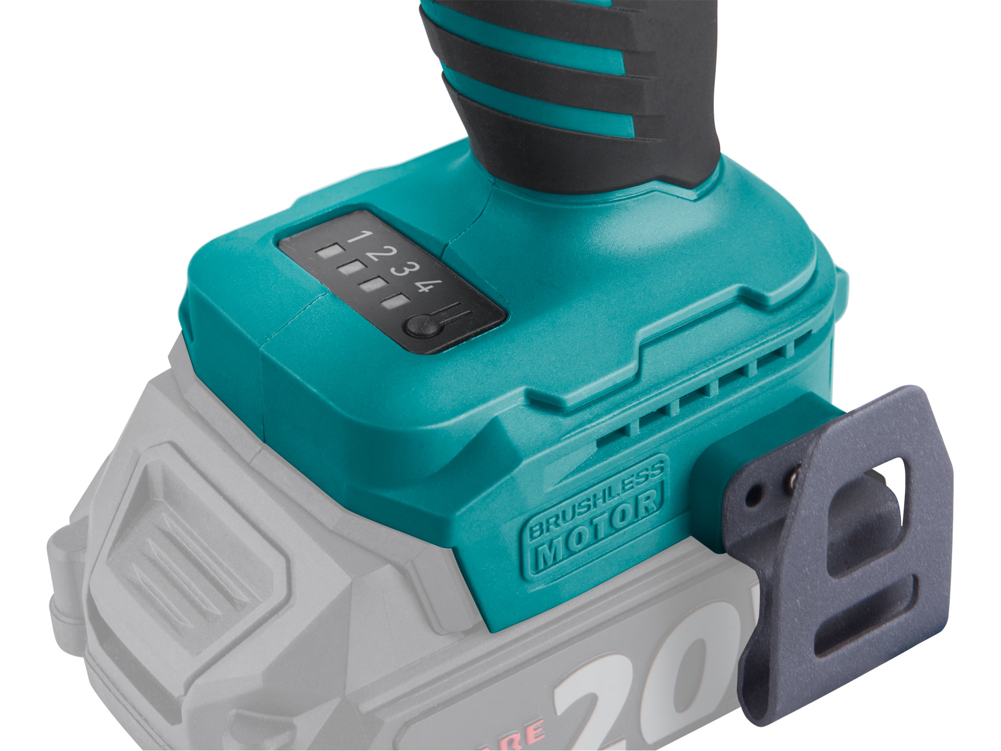 vrtací šroubovák aku s příklepem SHARE20V, 70Nm, BRUSHLESS, bez baterie a nabíječky