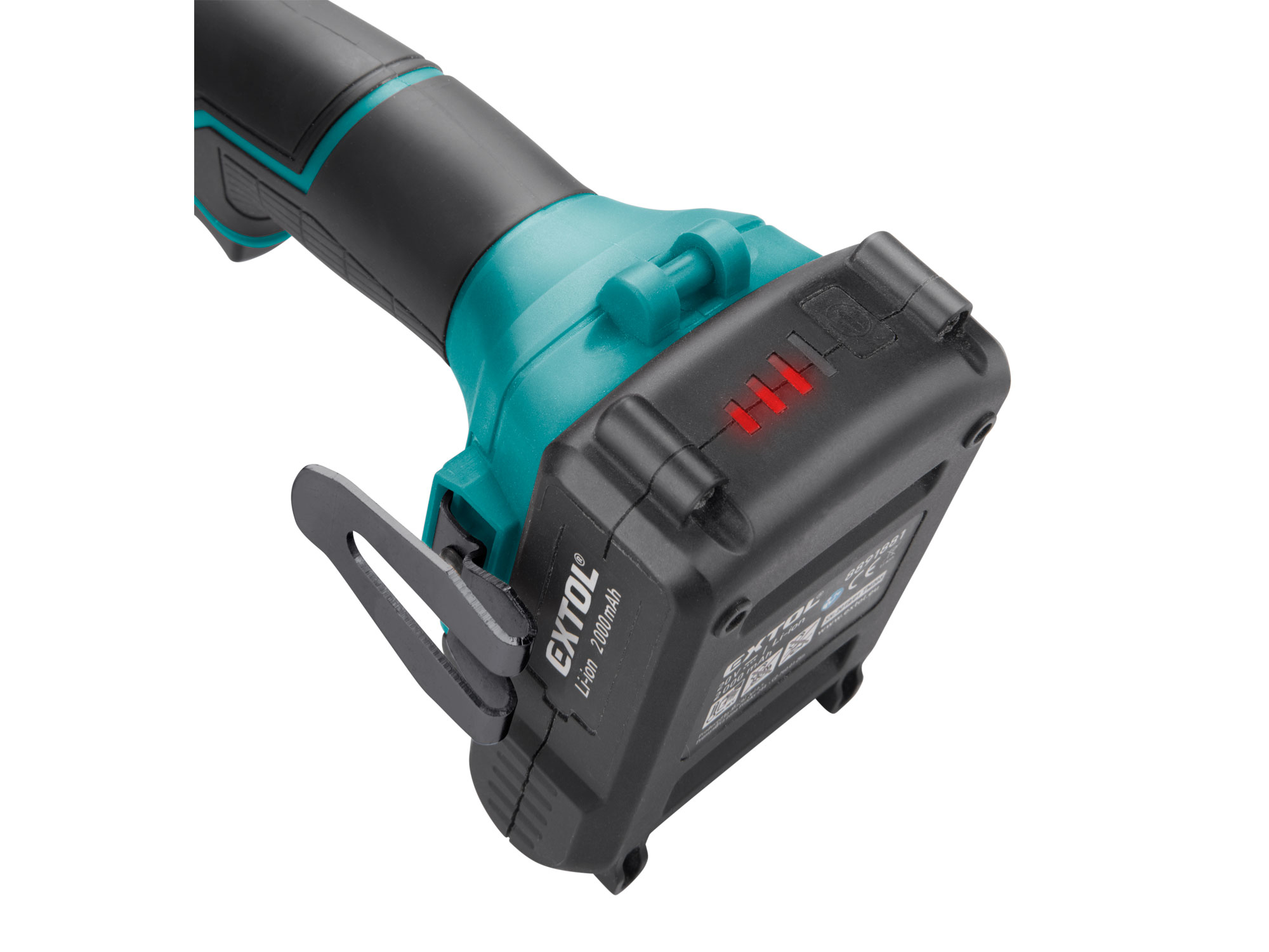 vrtací šroubovák aku s příklepem SHARE20V, BRUSHLESS, 20V Li-ion, 2000mAh