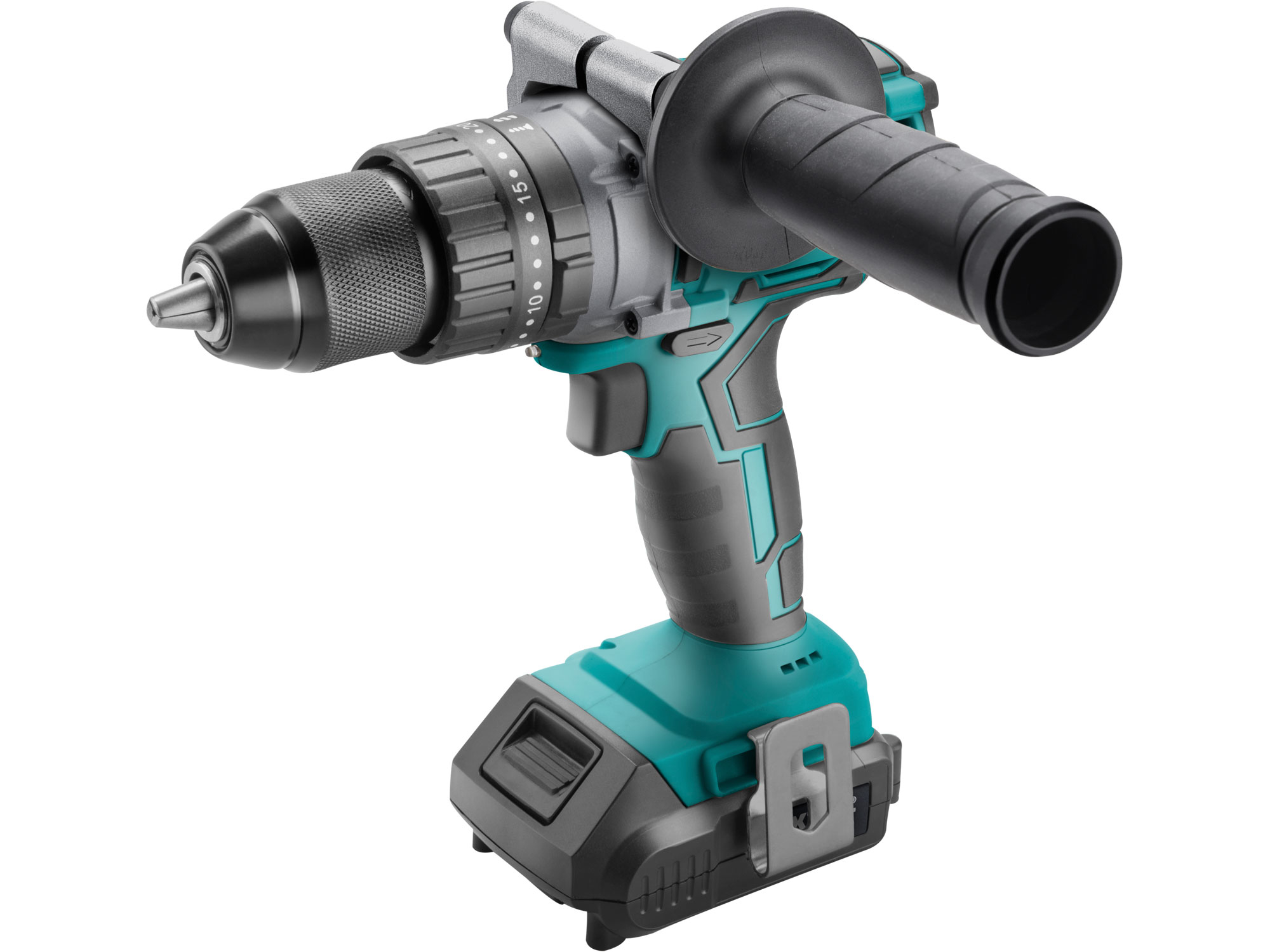 vrtací šroubovák aku s příklepem SHARE20V, BRUSHLESS, 20V Li-ion, 2Ah