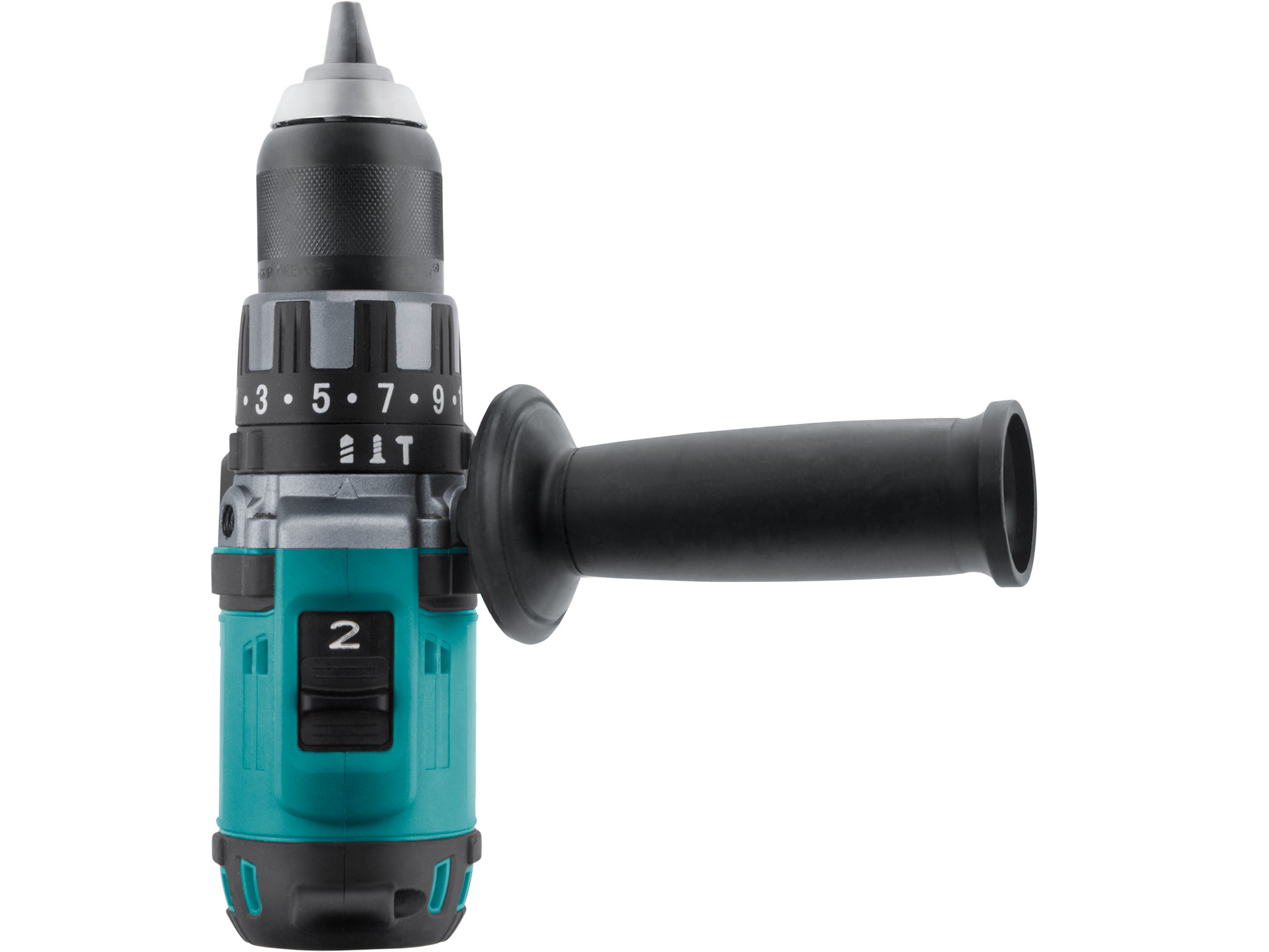 vrtací šroubovák aku s příklepem SHARE20V, BRUSHLESS, 20V Li-ion, bez baterie a nabíječky