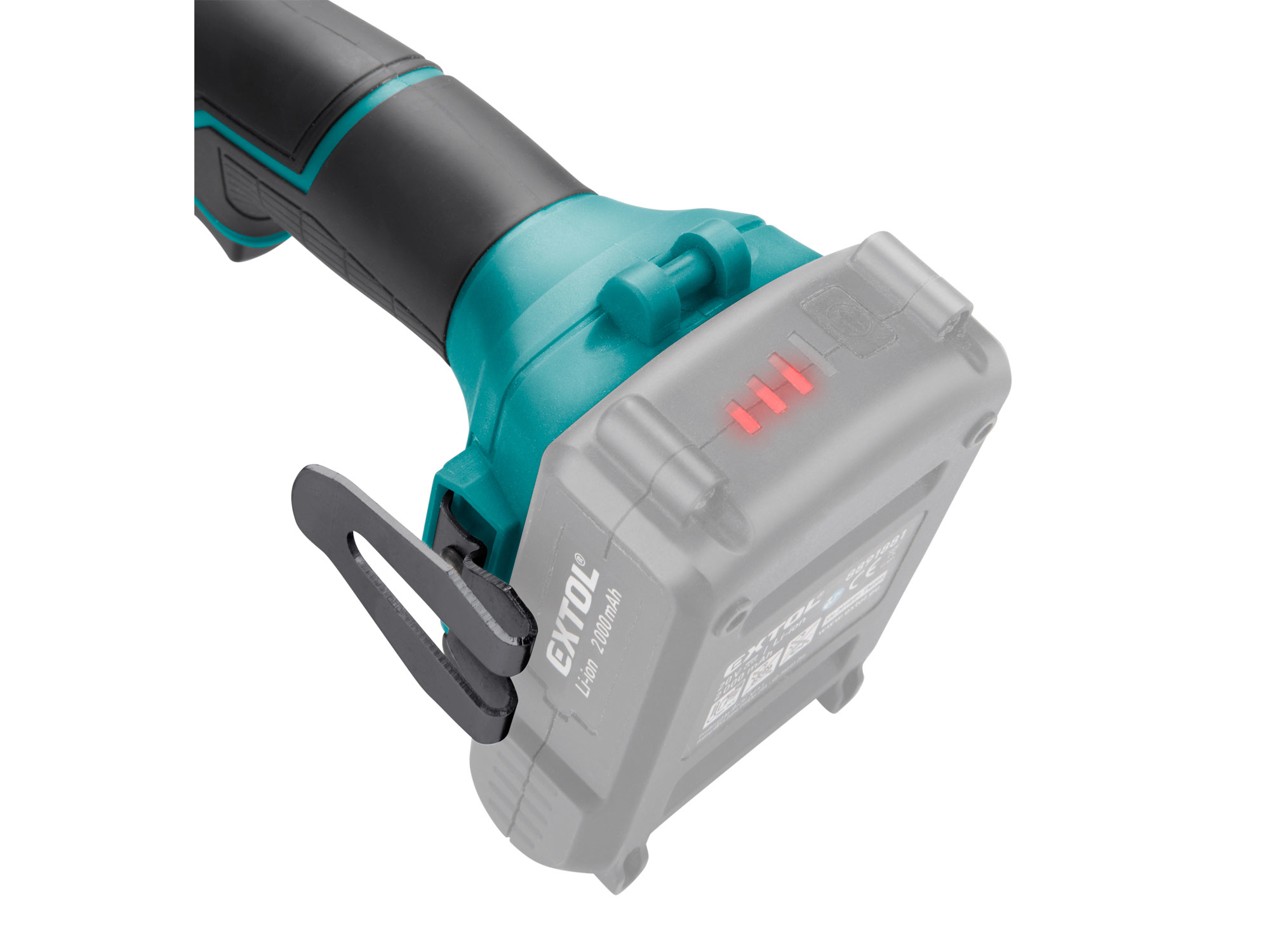 vrtací šroubovák aku s příklepem SHARE20V, BRUSHLESS, 20V Li-ion, bez baterie a nabíječky