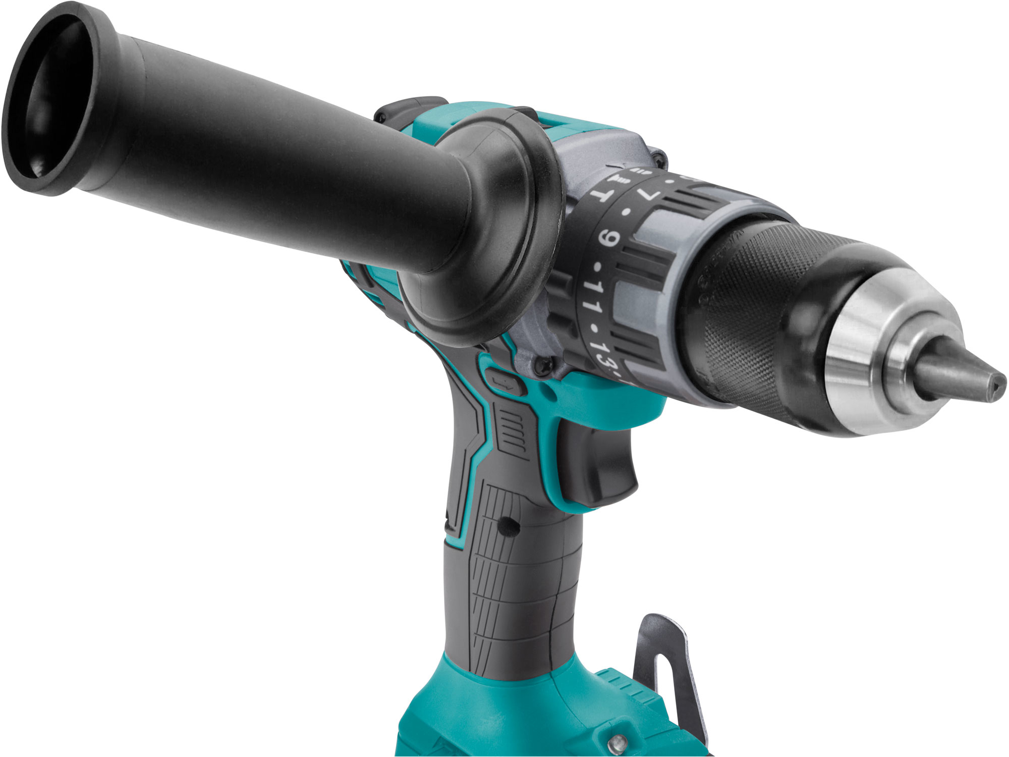 vrtací šroubovák aku s příklepem SHARE20V, BRUSHLESS, 20V Li-ion, bez baterie a nabíječky