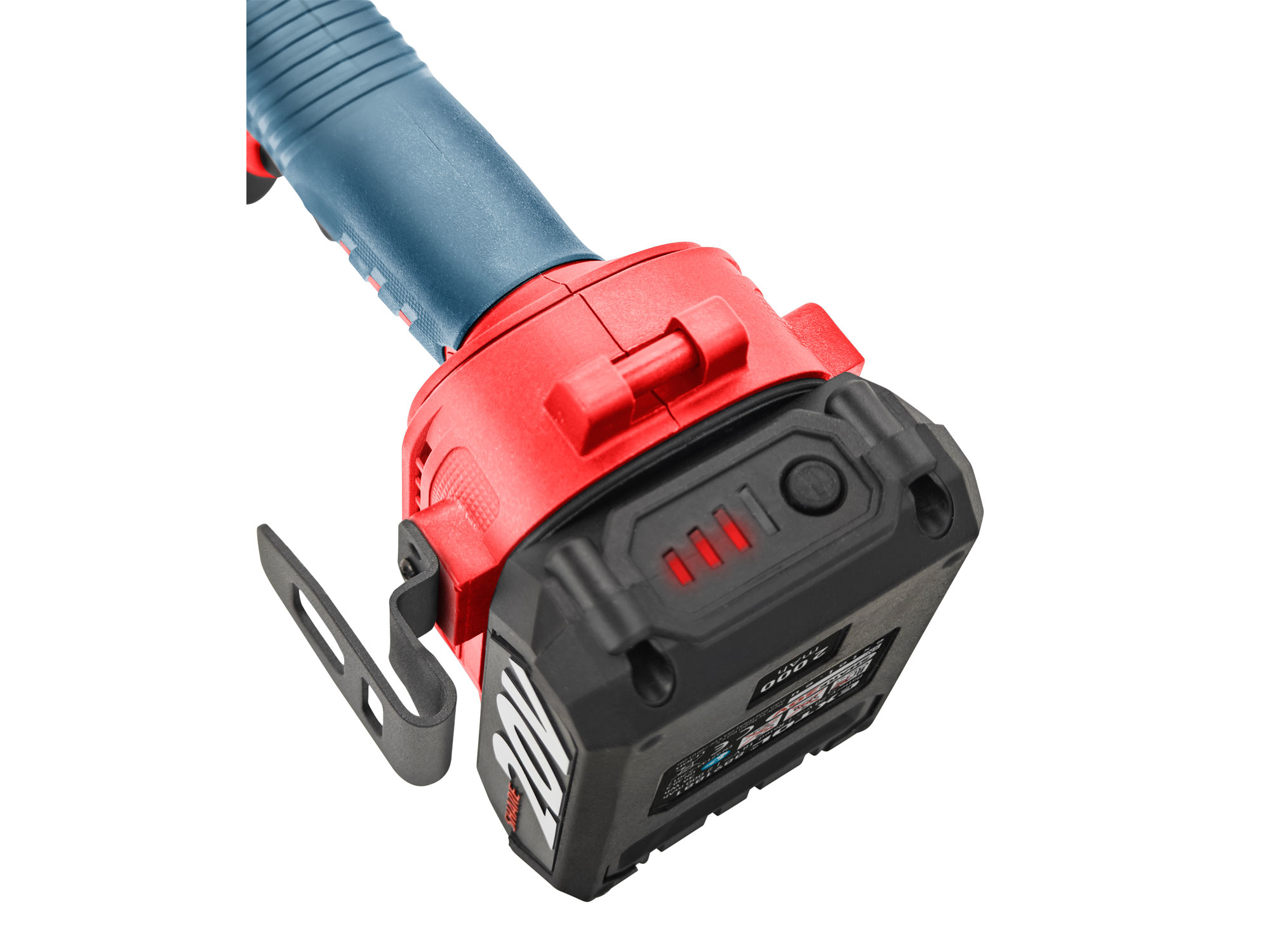 vrtací šroubovák aku s příklepem SHARE20V, BRUSHLESS, 2Ah