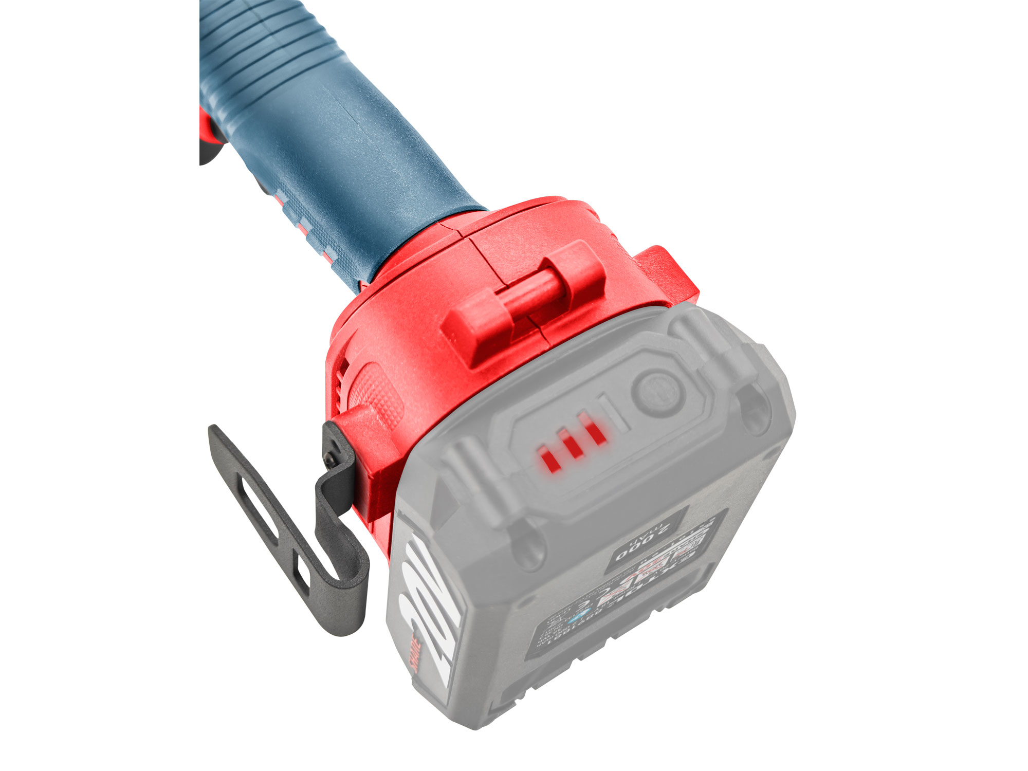 vrtací šroubovák aku s příklepem SHARE20V, BRUSHLESS, bez baterie a nabíječky