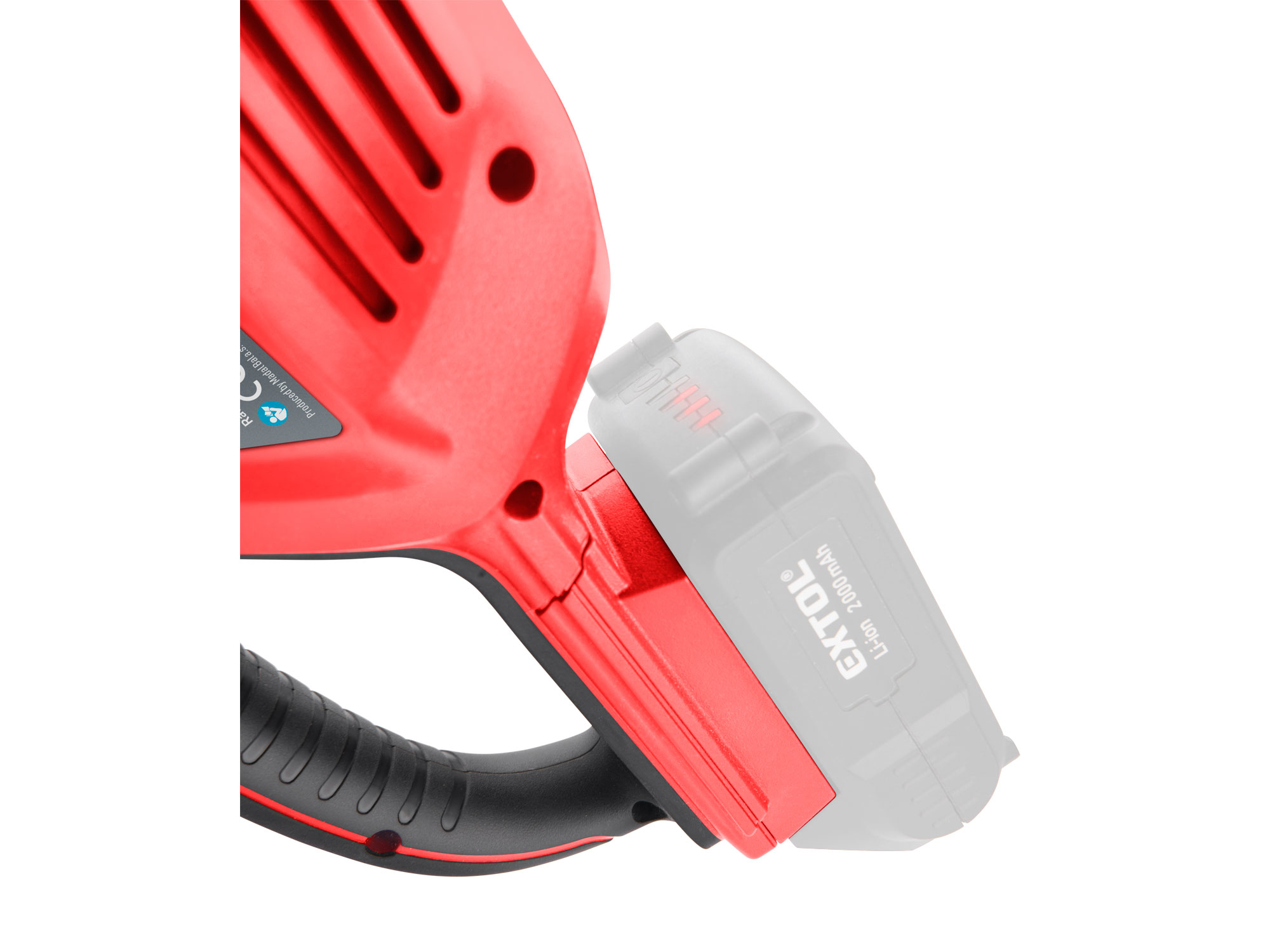 vysavač aku SHARE20V, 20V Li-ion, bez baterie a nabíječky