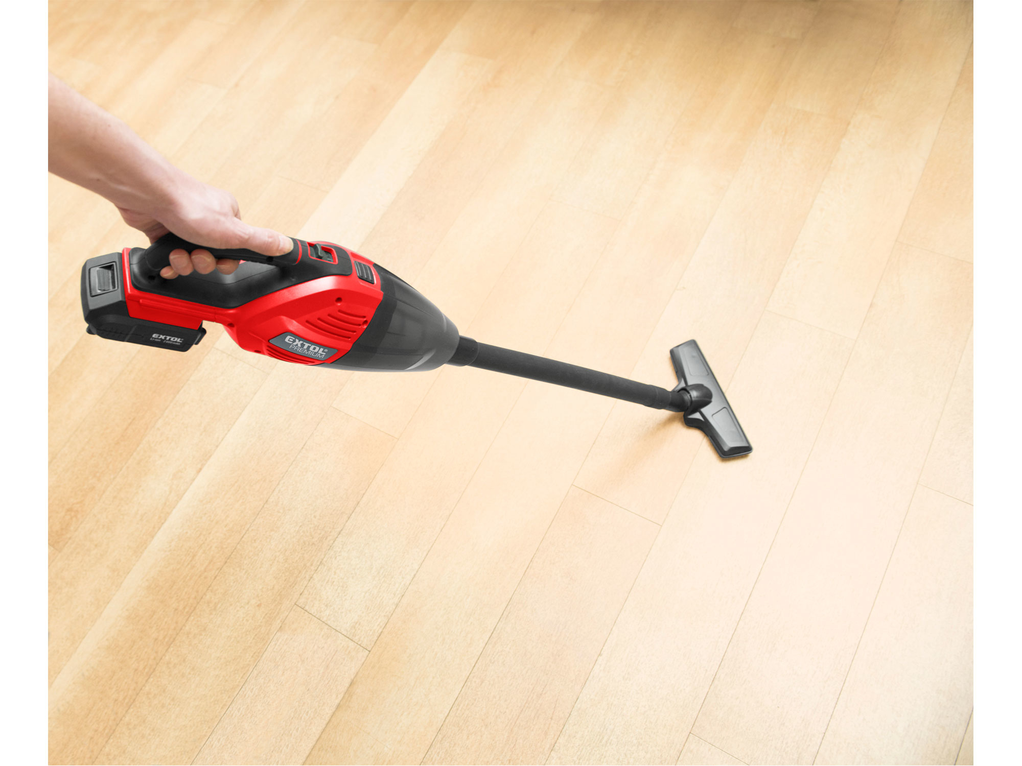 vysavač aku SHARE20V, 20V Li-ion, bez baterie a nabíječky