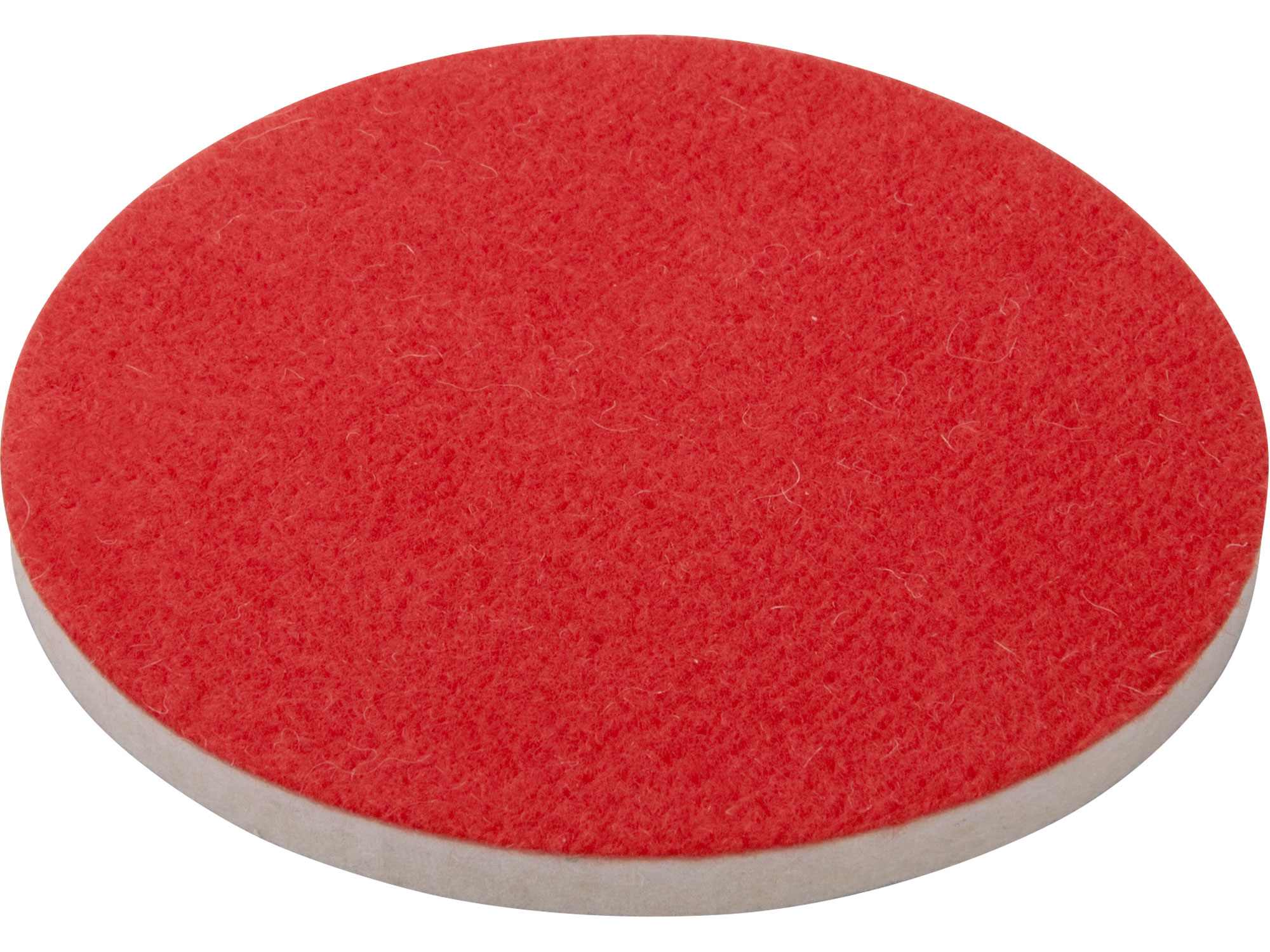 výsek leštící filcový/plstěný, suchý zip, O 125x7mm