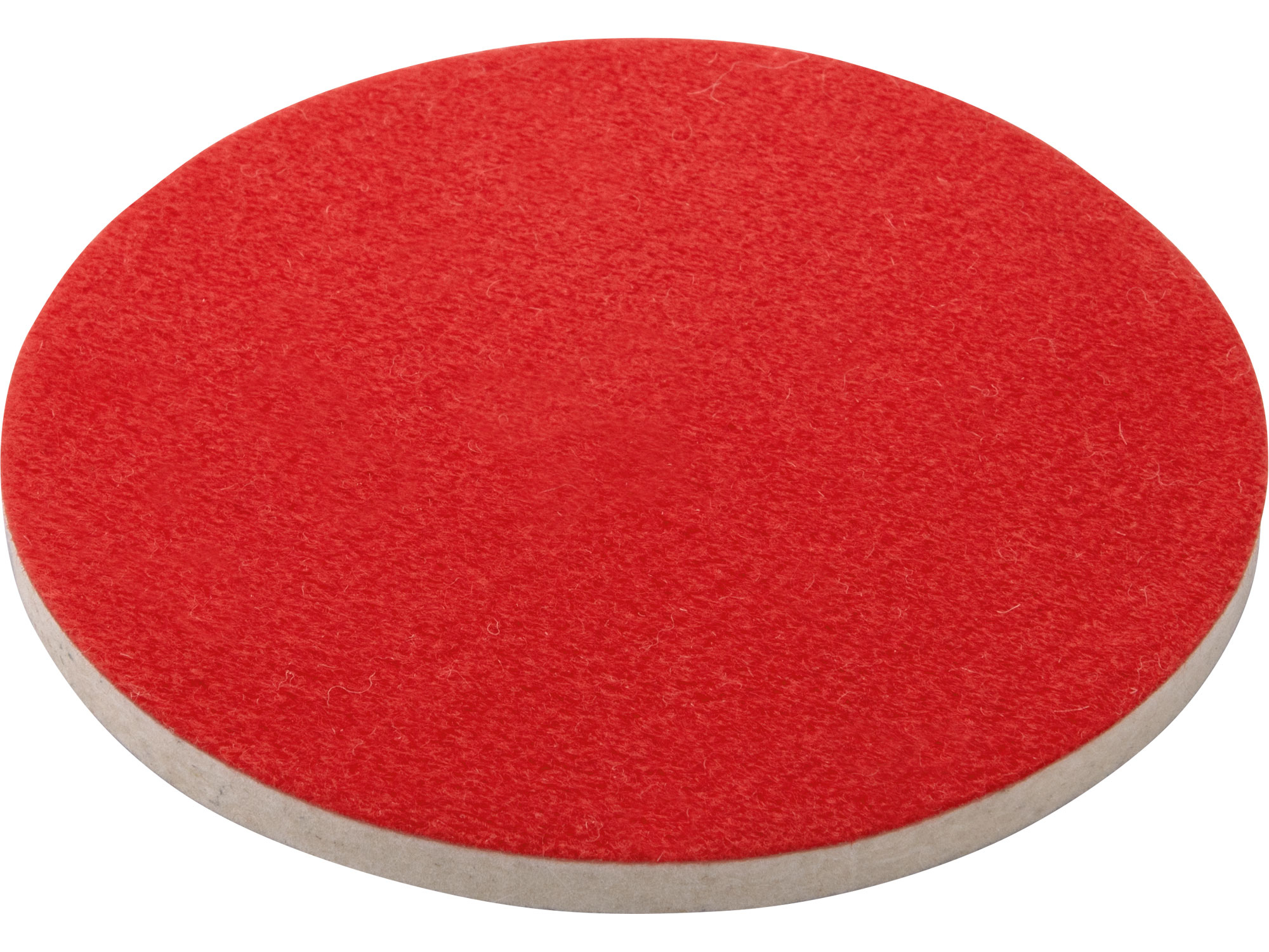 výsek leštící filcový/plstěný, suchý zip, O 150x7mm