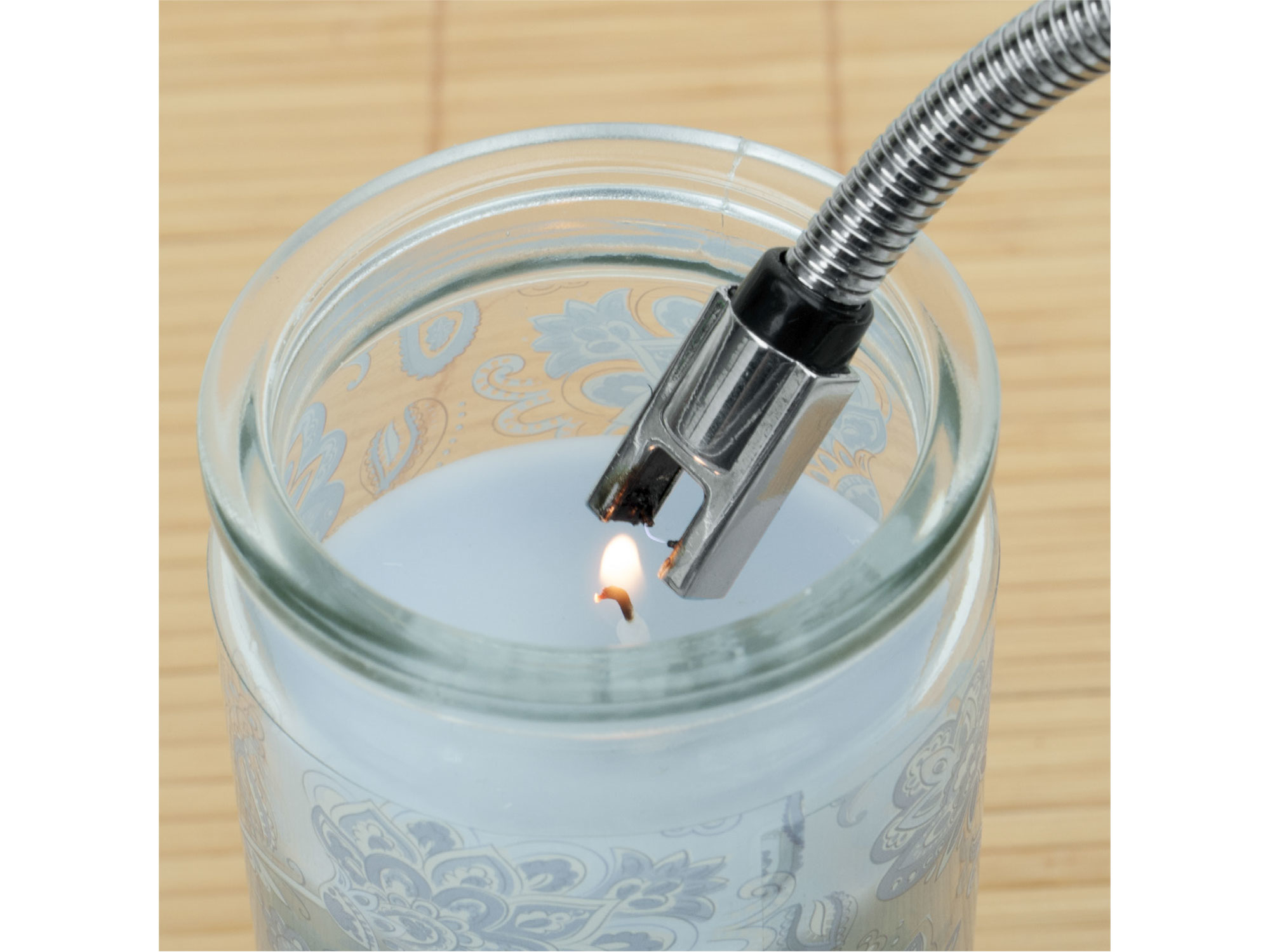 zapalovač plazmový s tvarovatelným krkem a s USB nabíjením,, délka 26cm