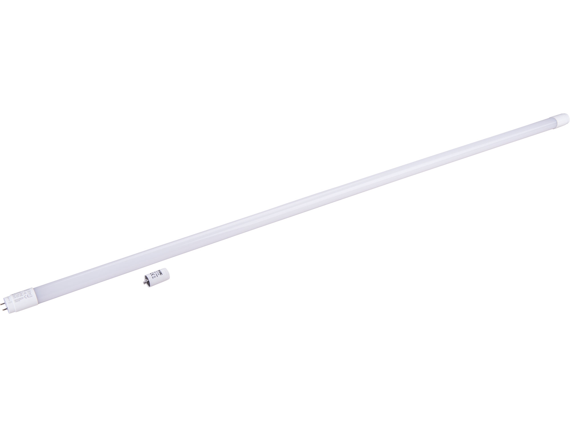 zářivka LED, 120cm, 1800lm, T8, neutrální bílá, PC + ALU, EXTOL LIGHT 43051