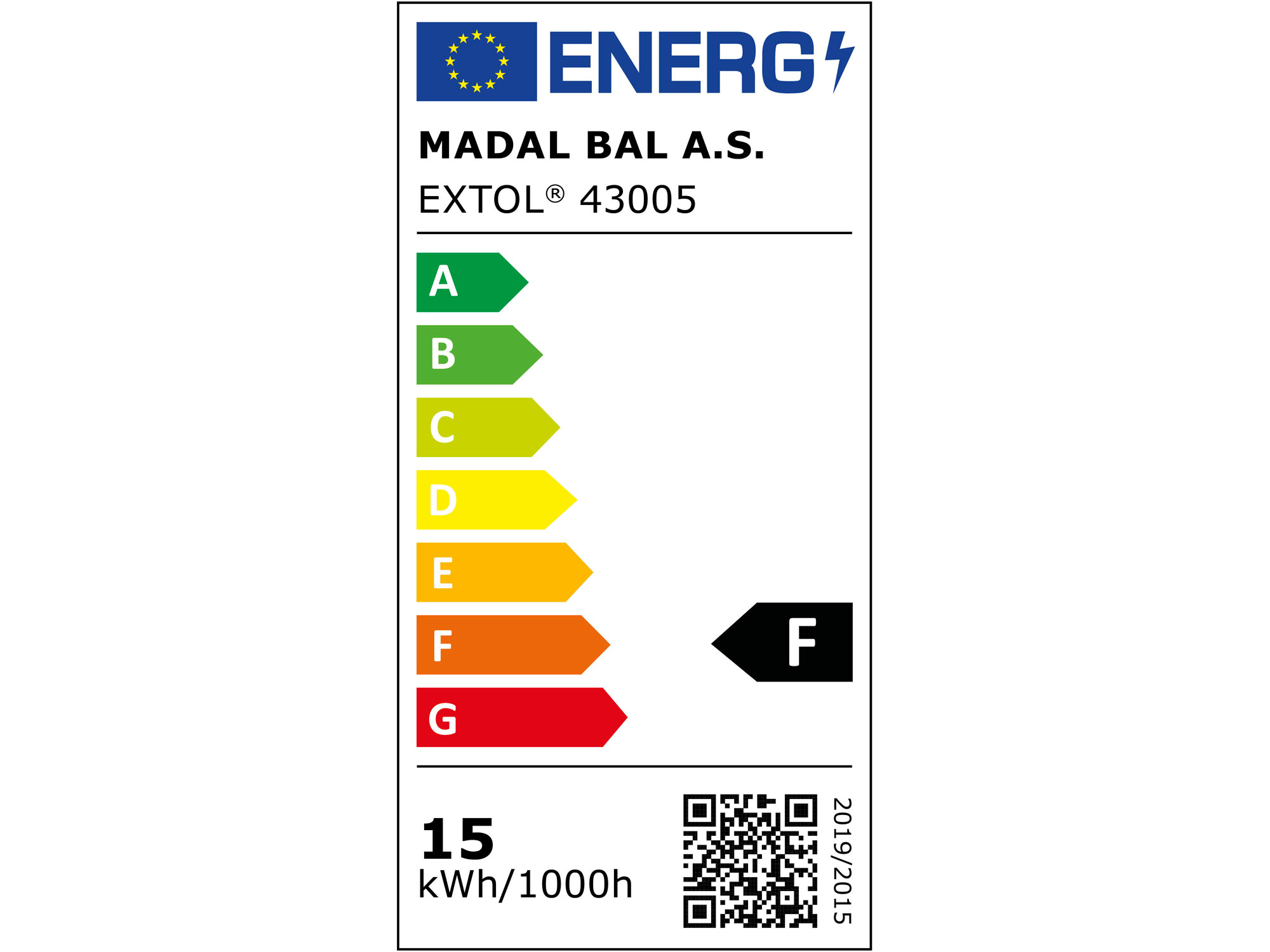 žárovka LED klasická, 1350lm, 15W, E27, teplá bílá