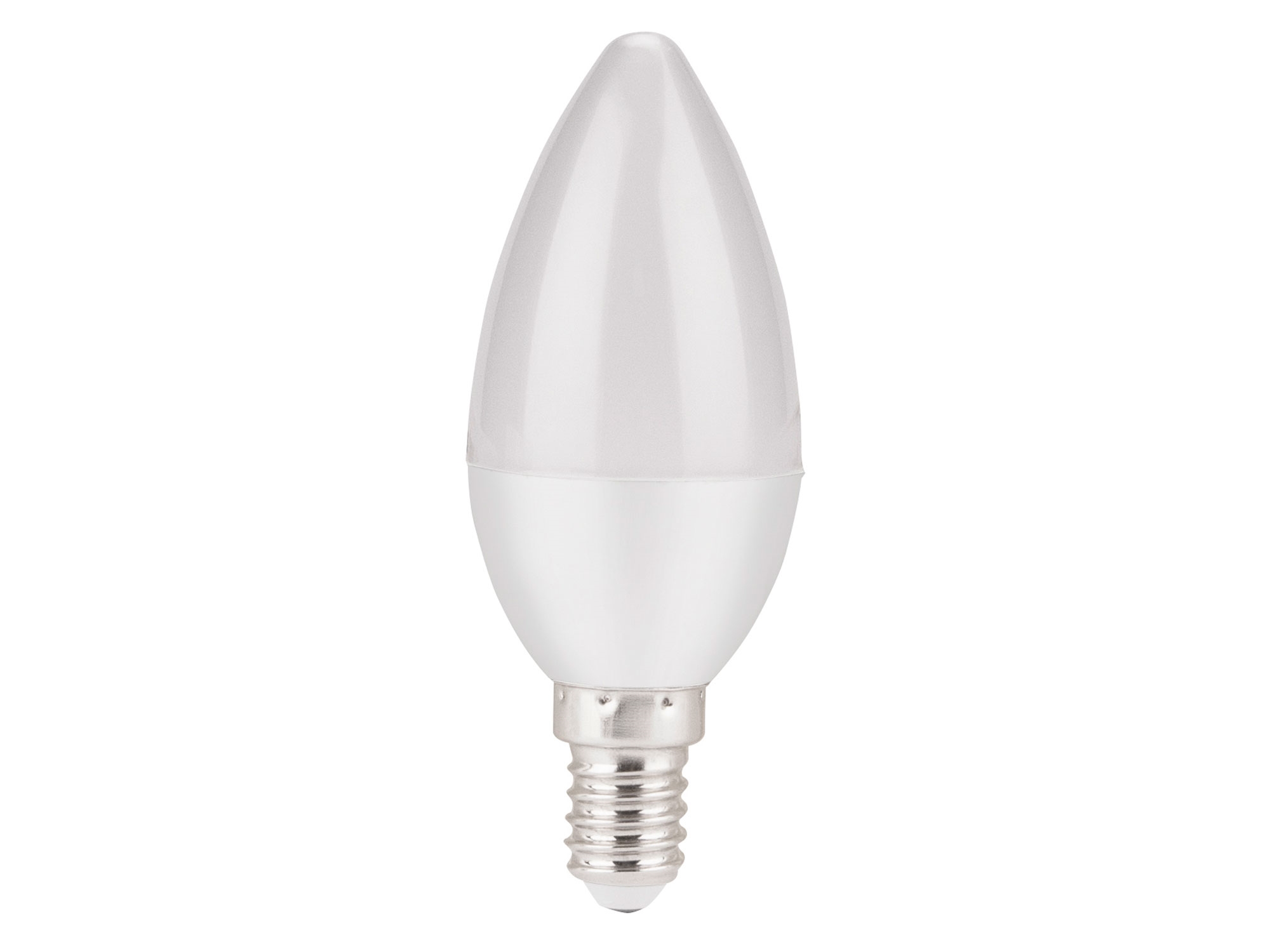 žárovka LED svíčka, 5W, 410lm, E14, teplá bílá, EXTOL LIGHT 43021