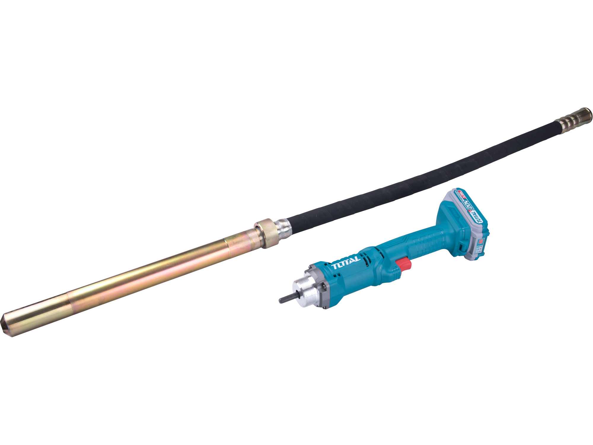 Zhutňovač betonu AKU, 20V Li-ion, bez baterie a nabíječky