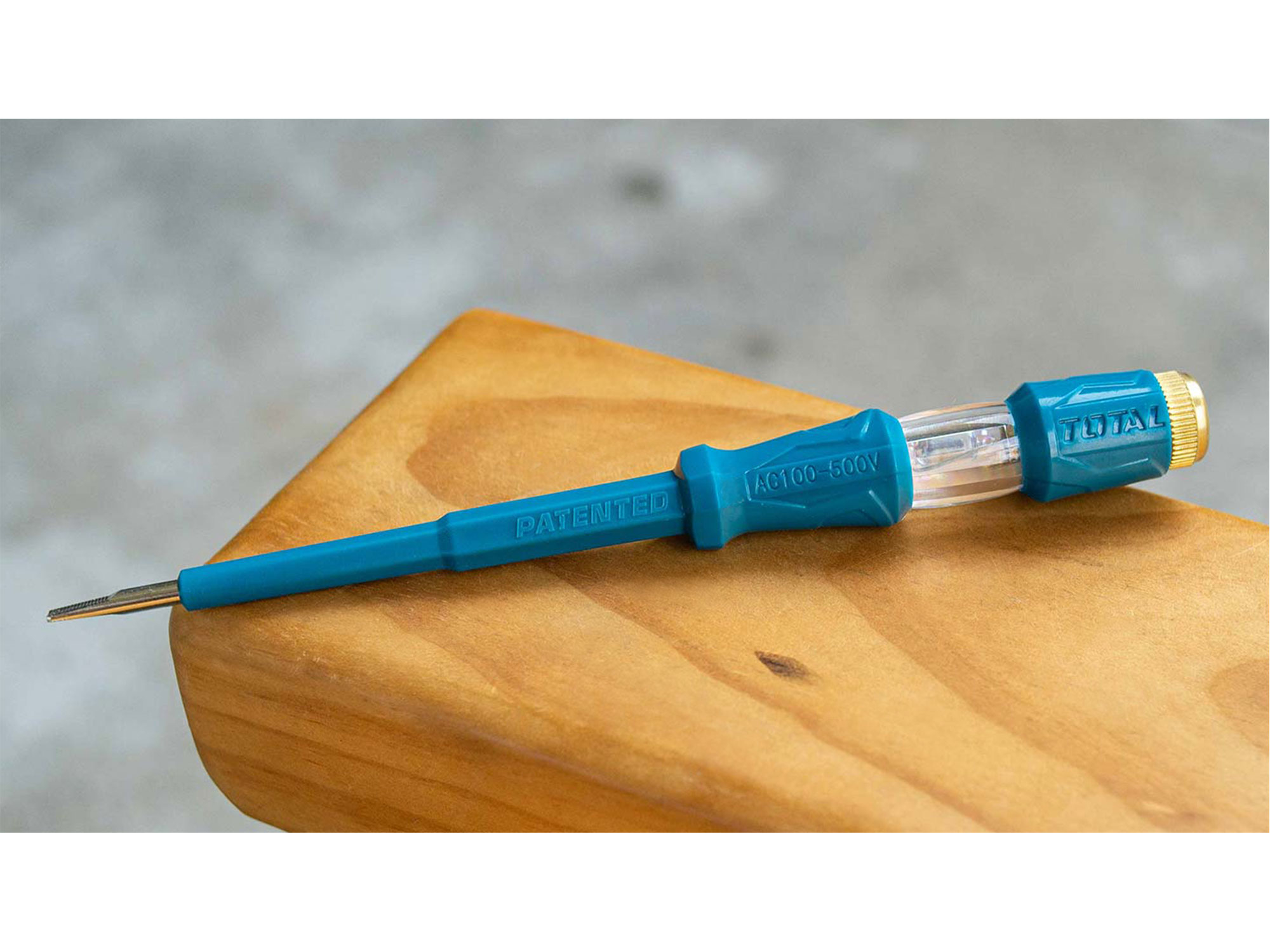 Zkoušečka napětí, 190mm, 100-500V