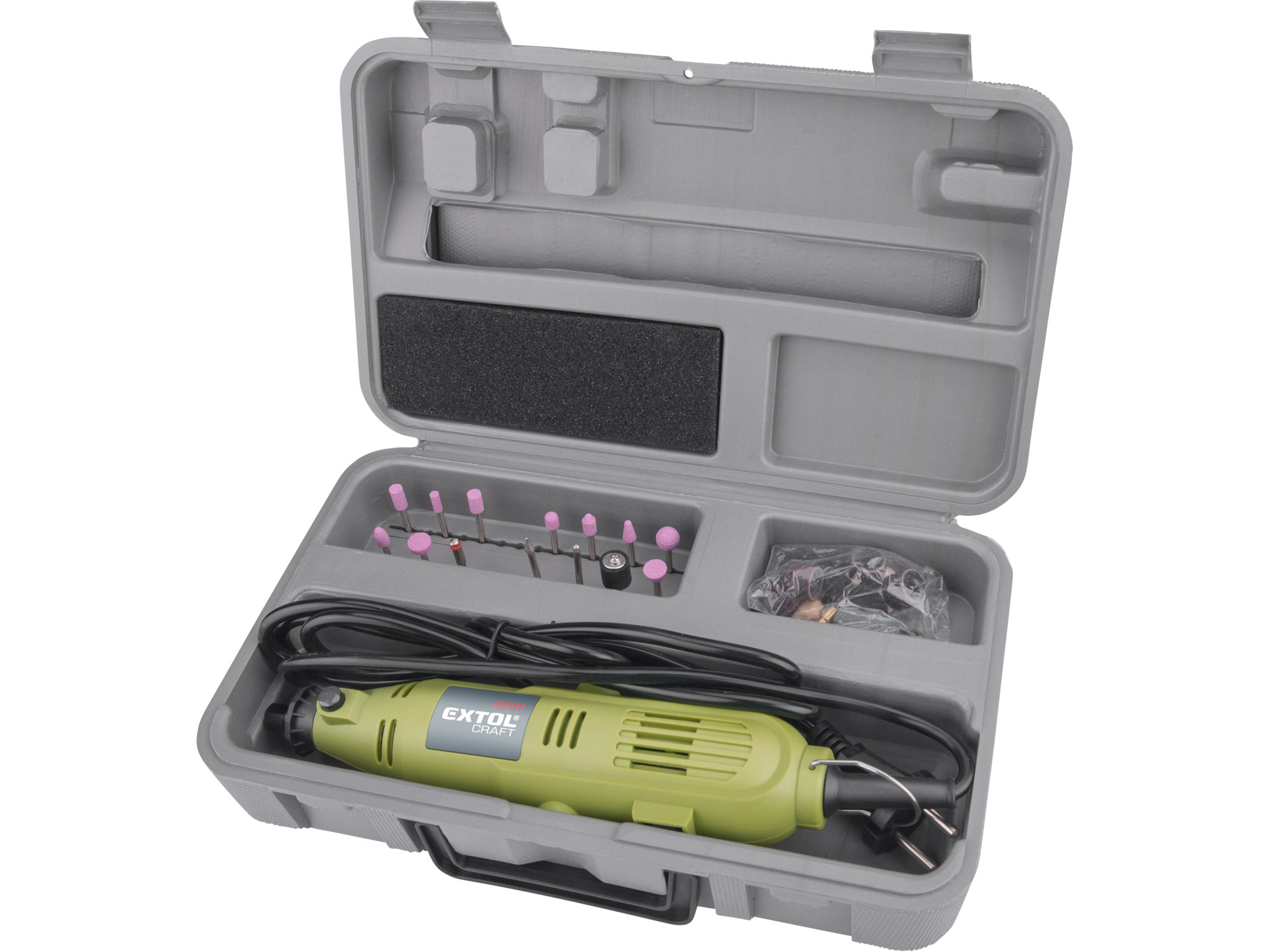 ZRUŠENO! Nahrazeno výrobkem 404112, bruska přímá, 130W