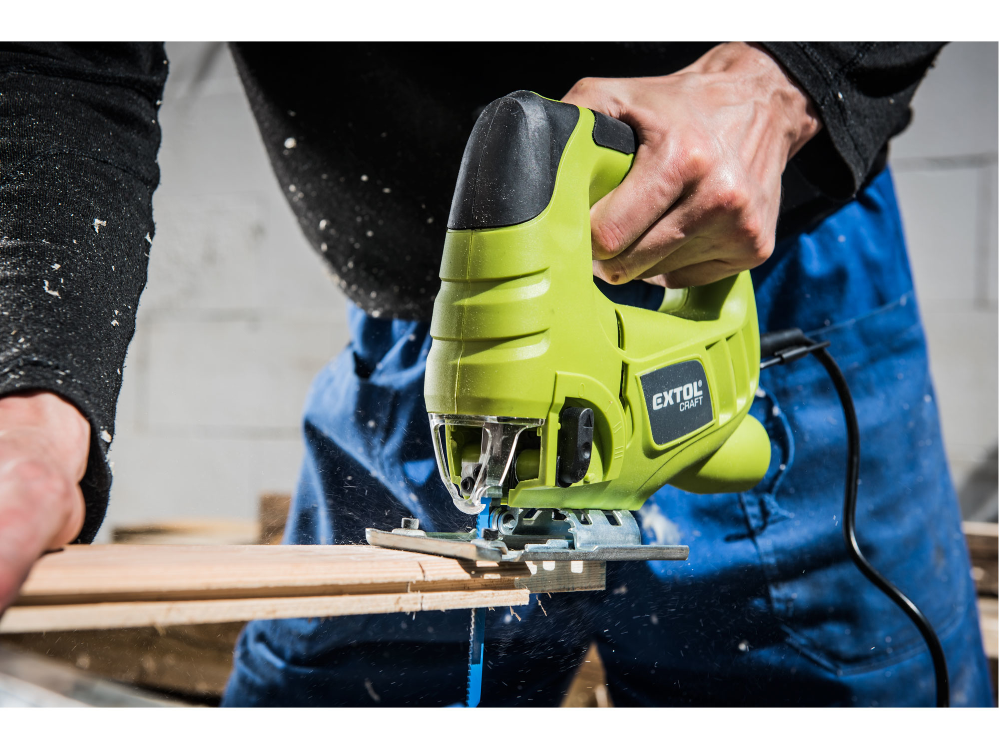 ZRUŠENO! Nahrazeno výrobkem 405124 pila přímočará, 570W