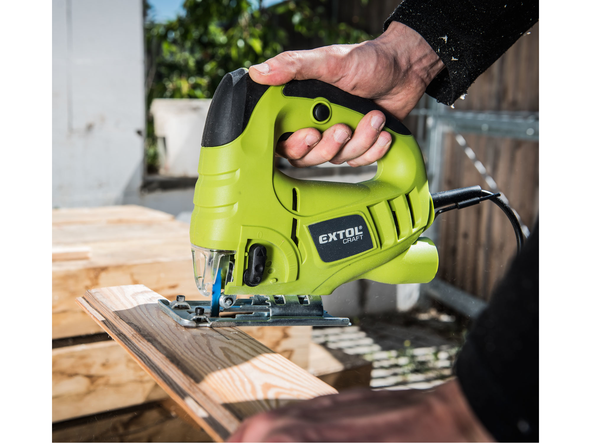 ZRUŠENO! Nahrazeno výrobkem 405124 pila přímočará, 570W