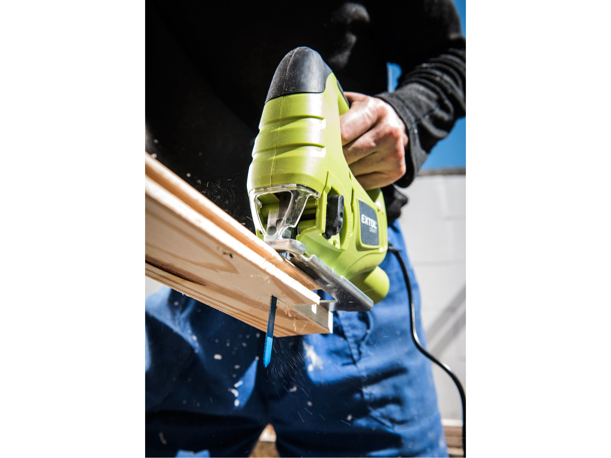 ZRUŠENO! Nahrazeno výrobkem 405124 pila přímočará, 570W