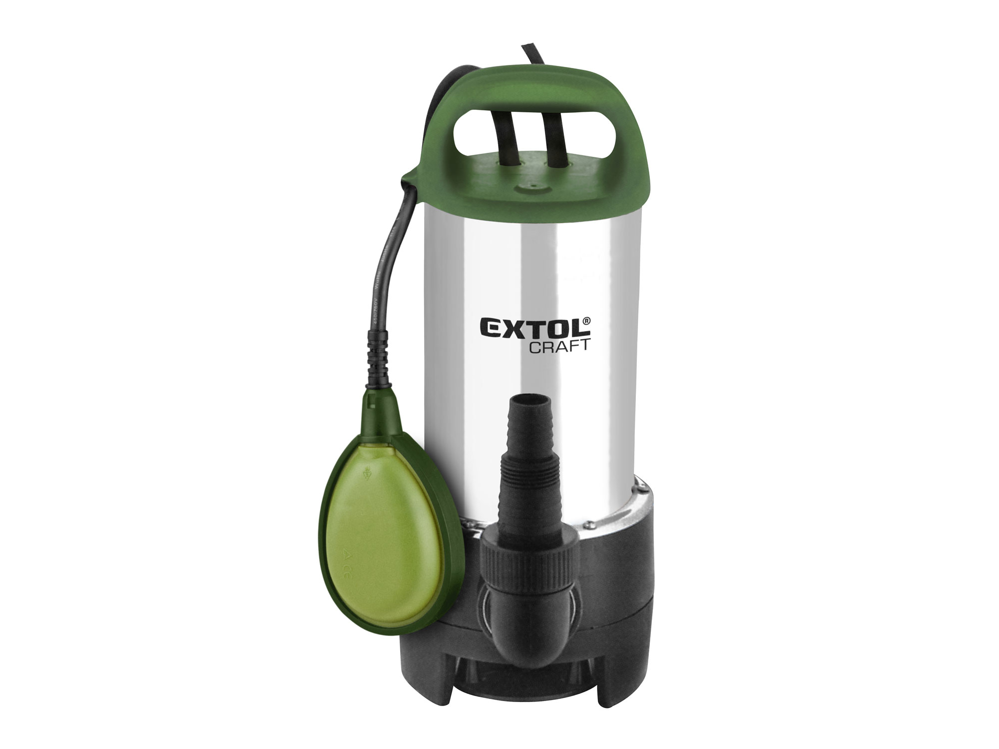 ZRUŠENO! Nahrazeno výrobkem 414162 čerpadlo ponorné nerezové, 1100W, 16500l/h