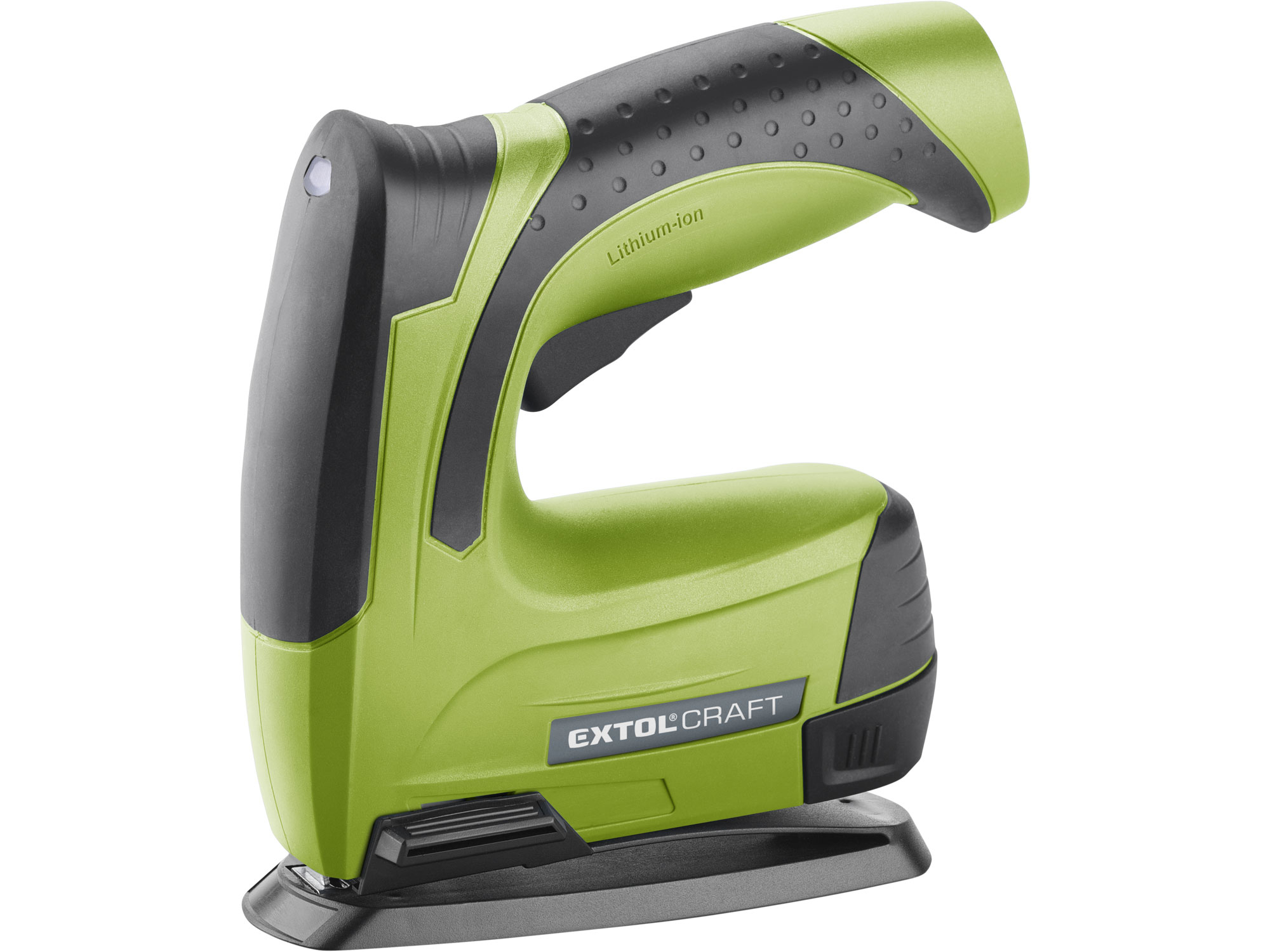 ZRUŠENO! Nahrazeno výrobkem 420101, sponkovačka/hřebíkovačka aku, 3,6V Li-ion, 1300mAh